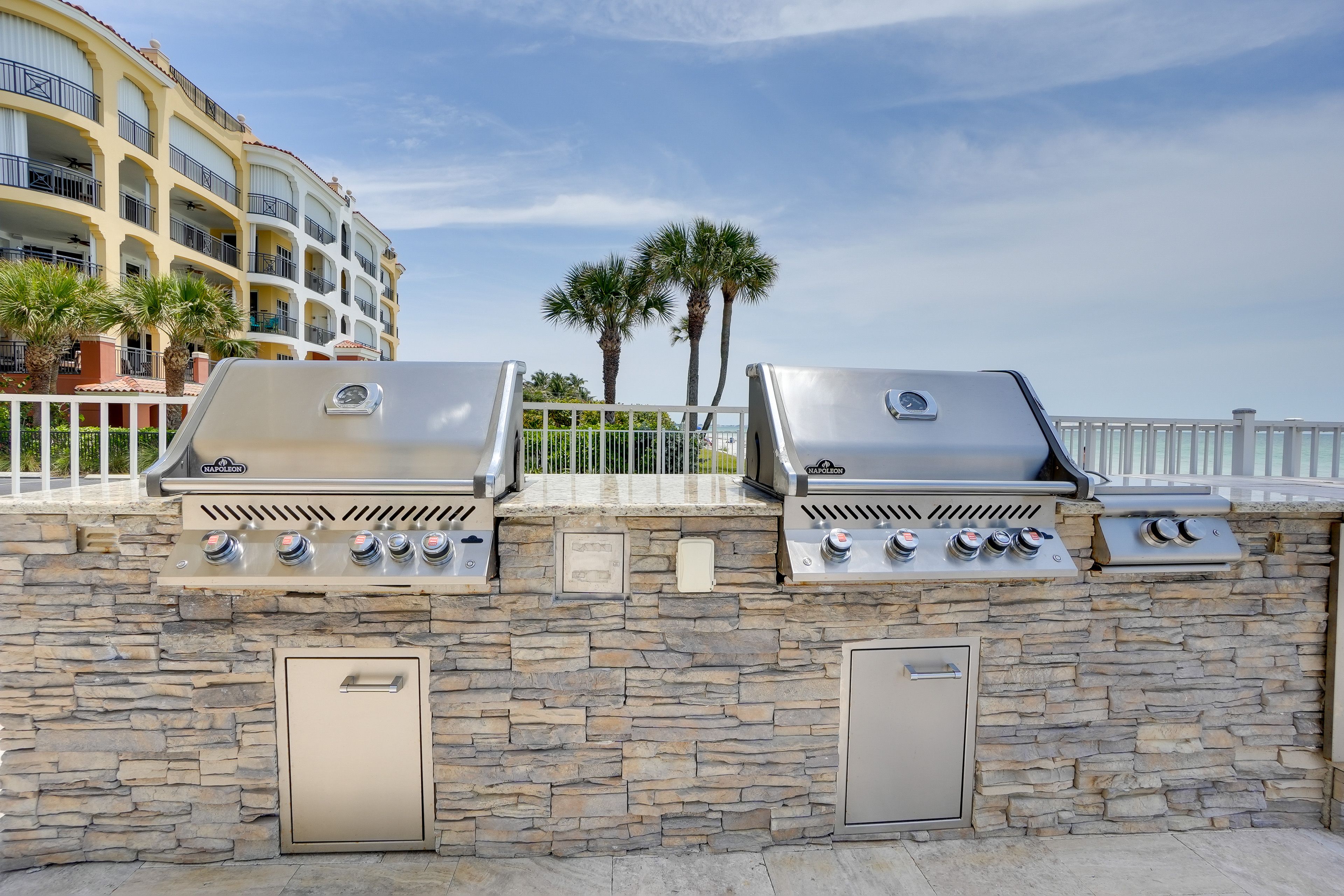 Community Grilling Station