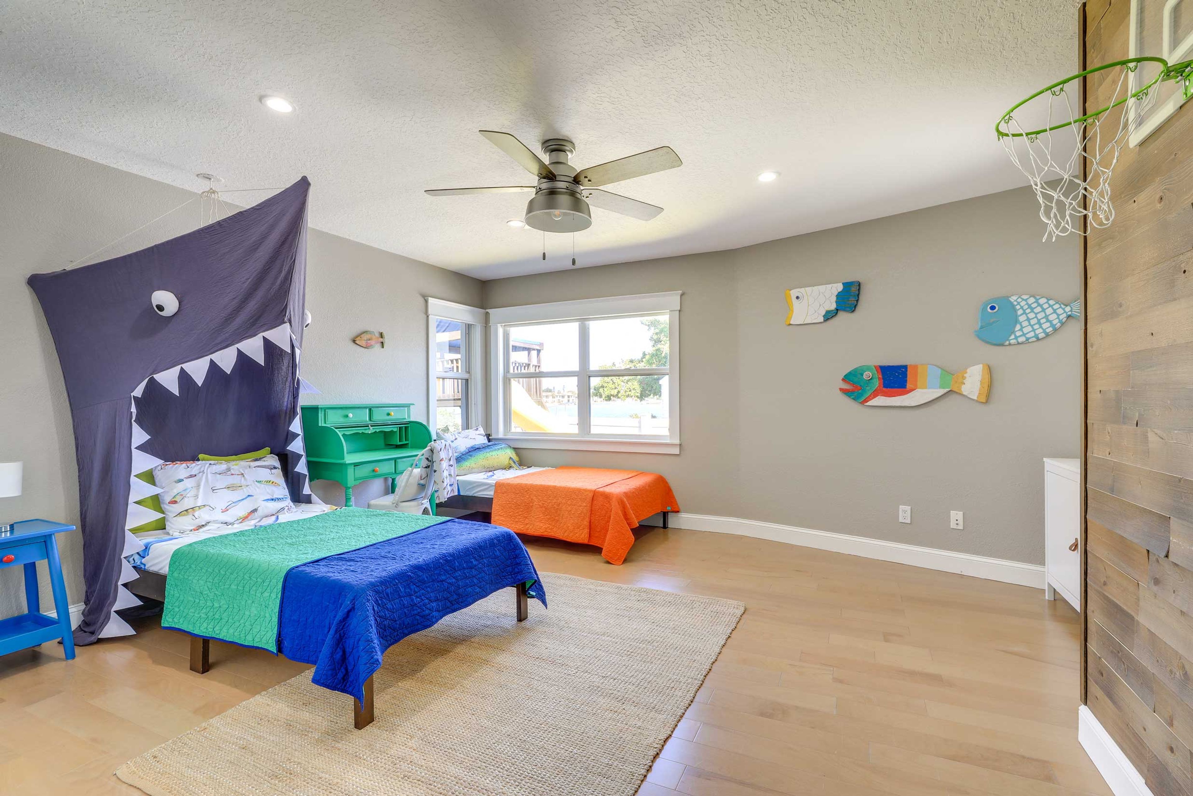 Bedroom 5 | 2 Twin Beds