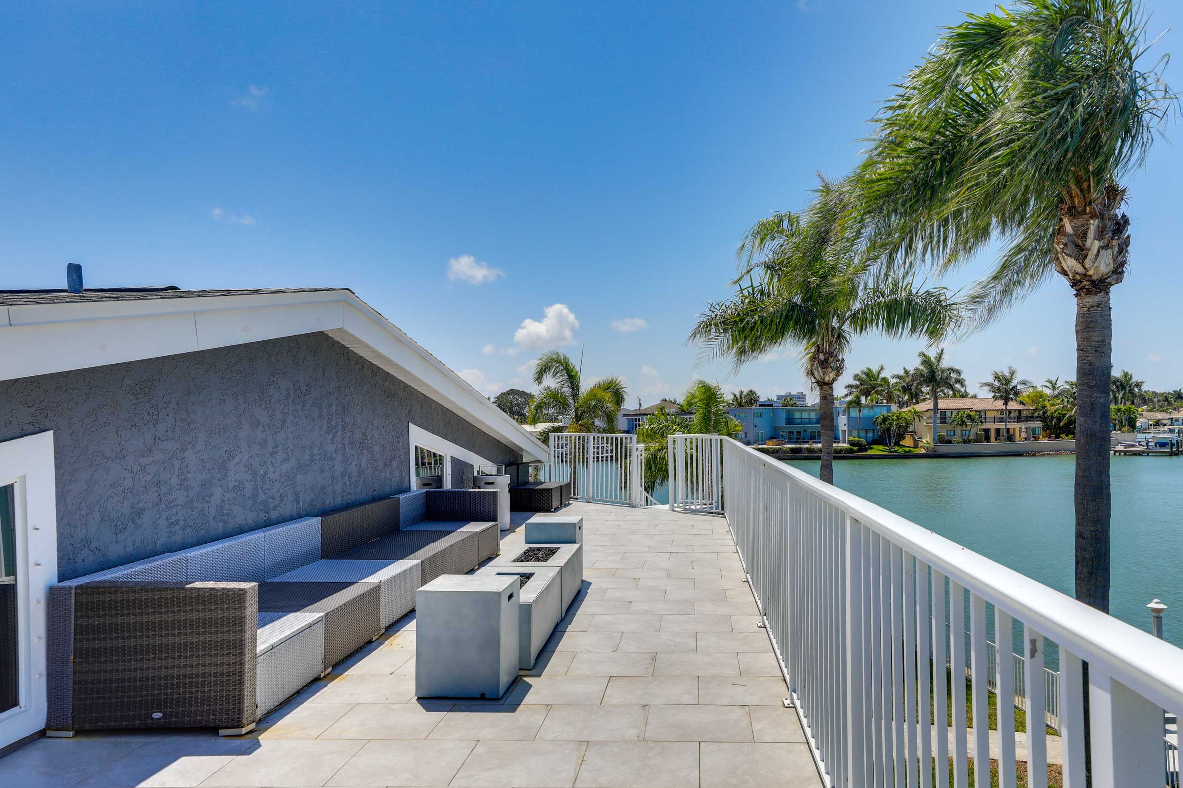Rooftop Patio