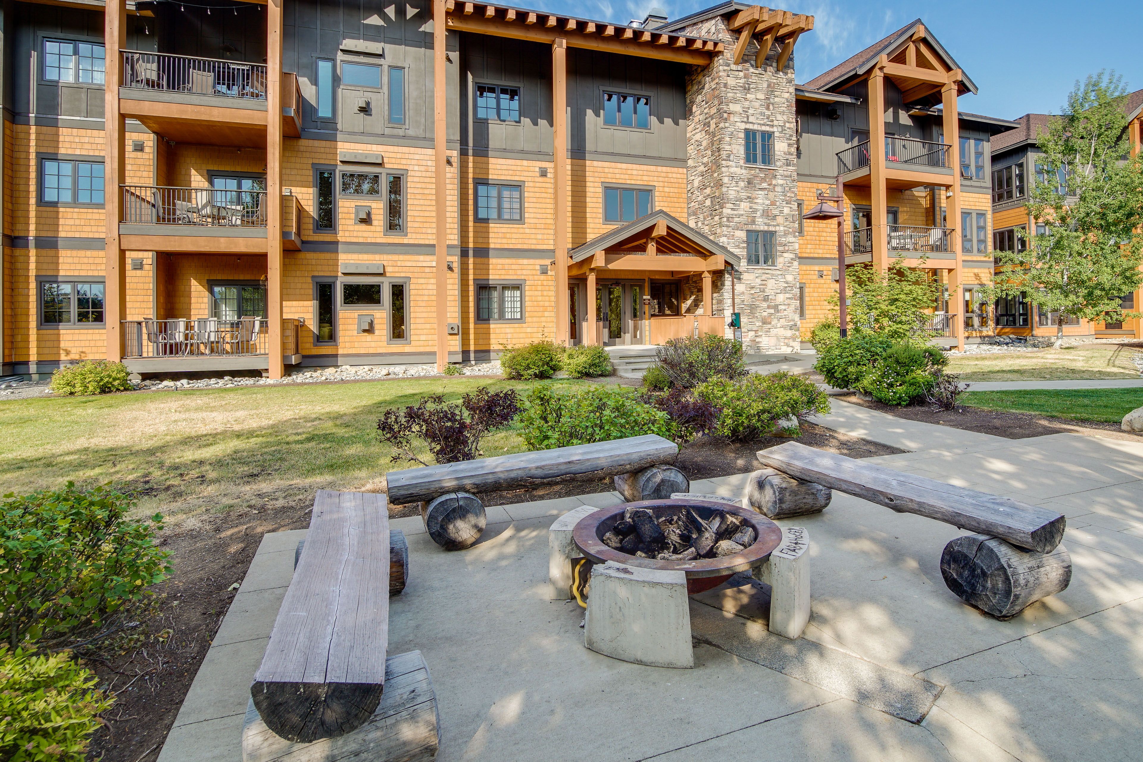 Community Fire Pit