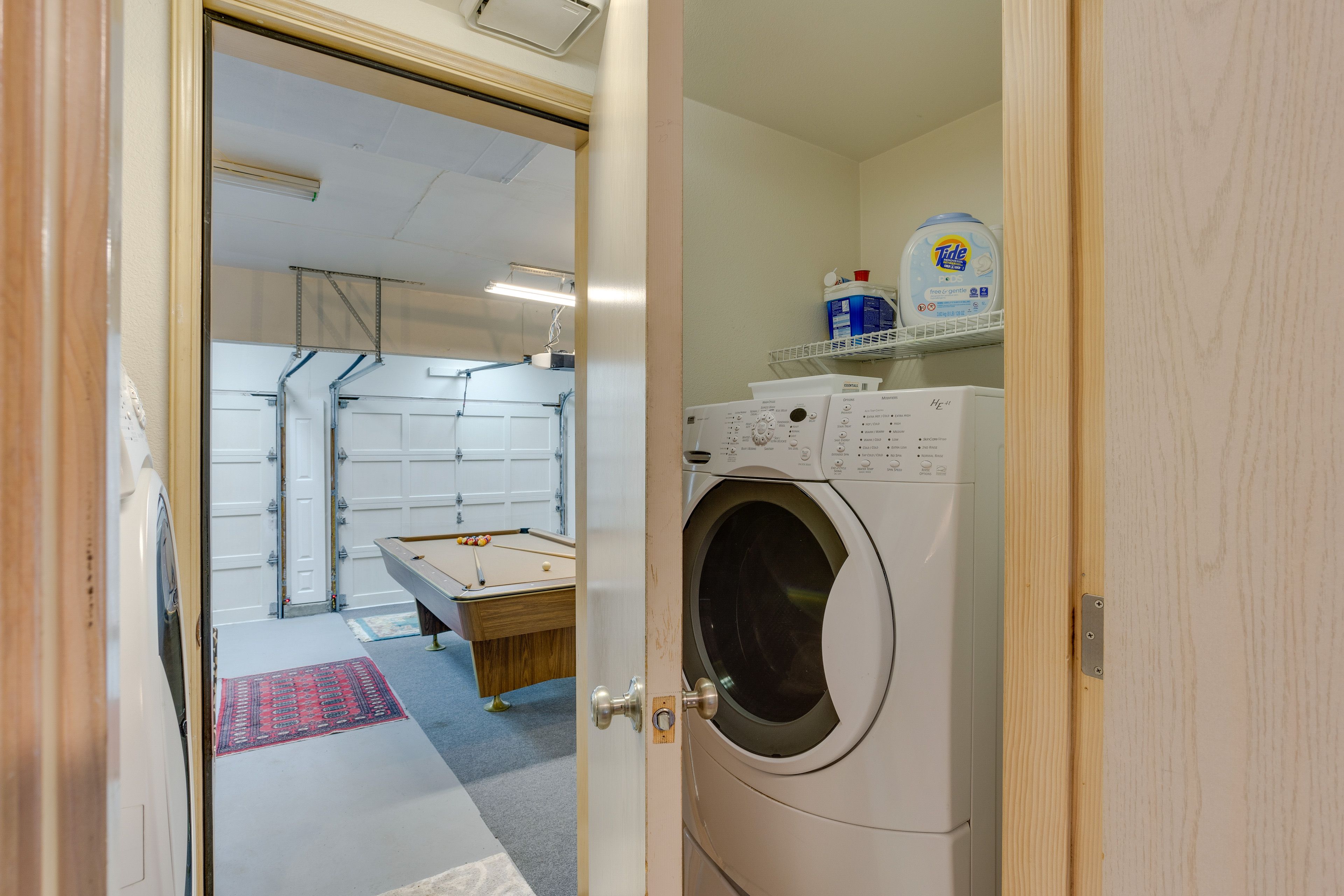 Laundry Area
