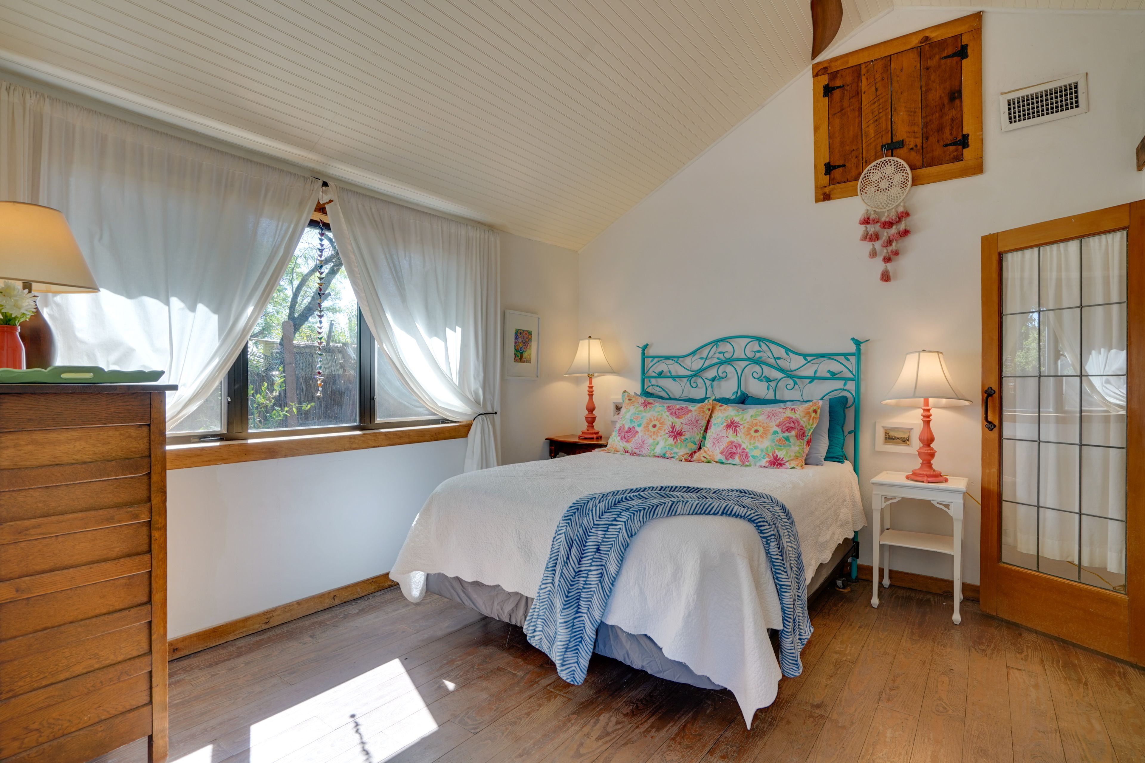 Bedroom 1 | Queen Bed | Patio Access