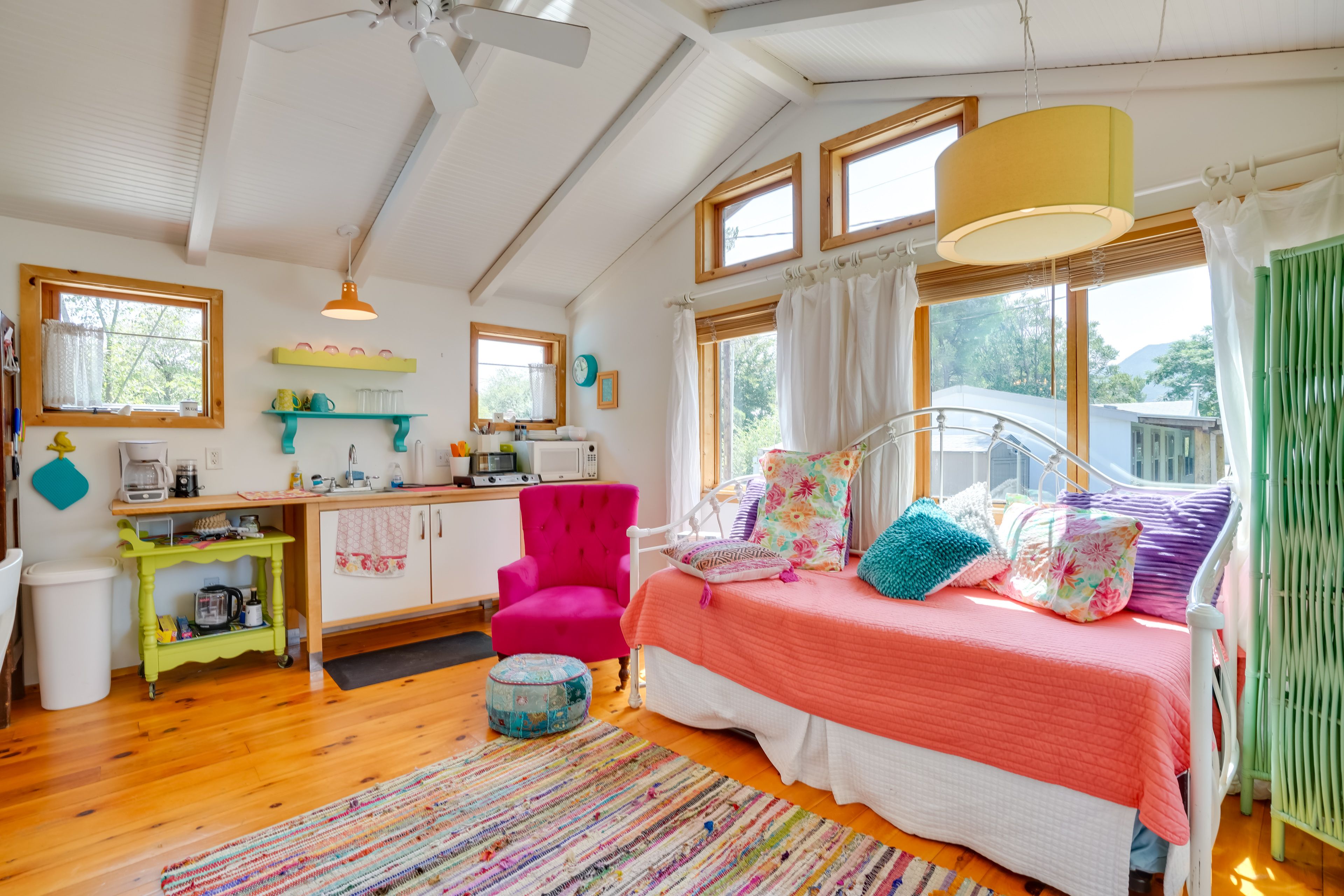 Patagonia Vacation Rental | 1BR | 1BA | 468 Sq Ft | Stairs Required