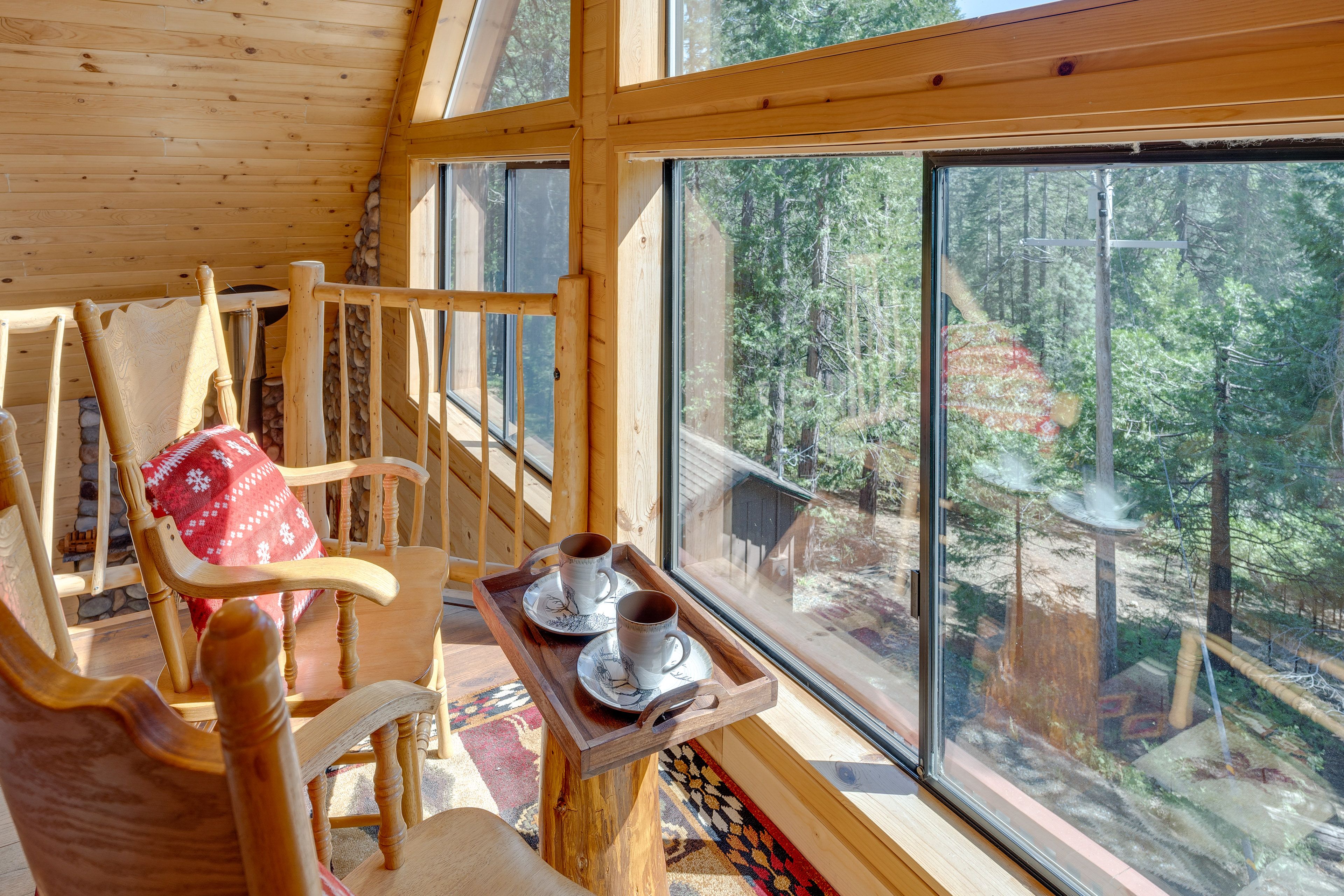 Loft | King Bed | Game Area | Upper Level