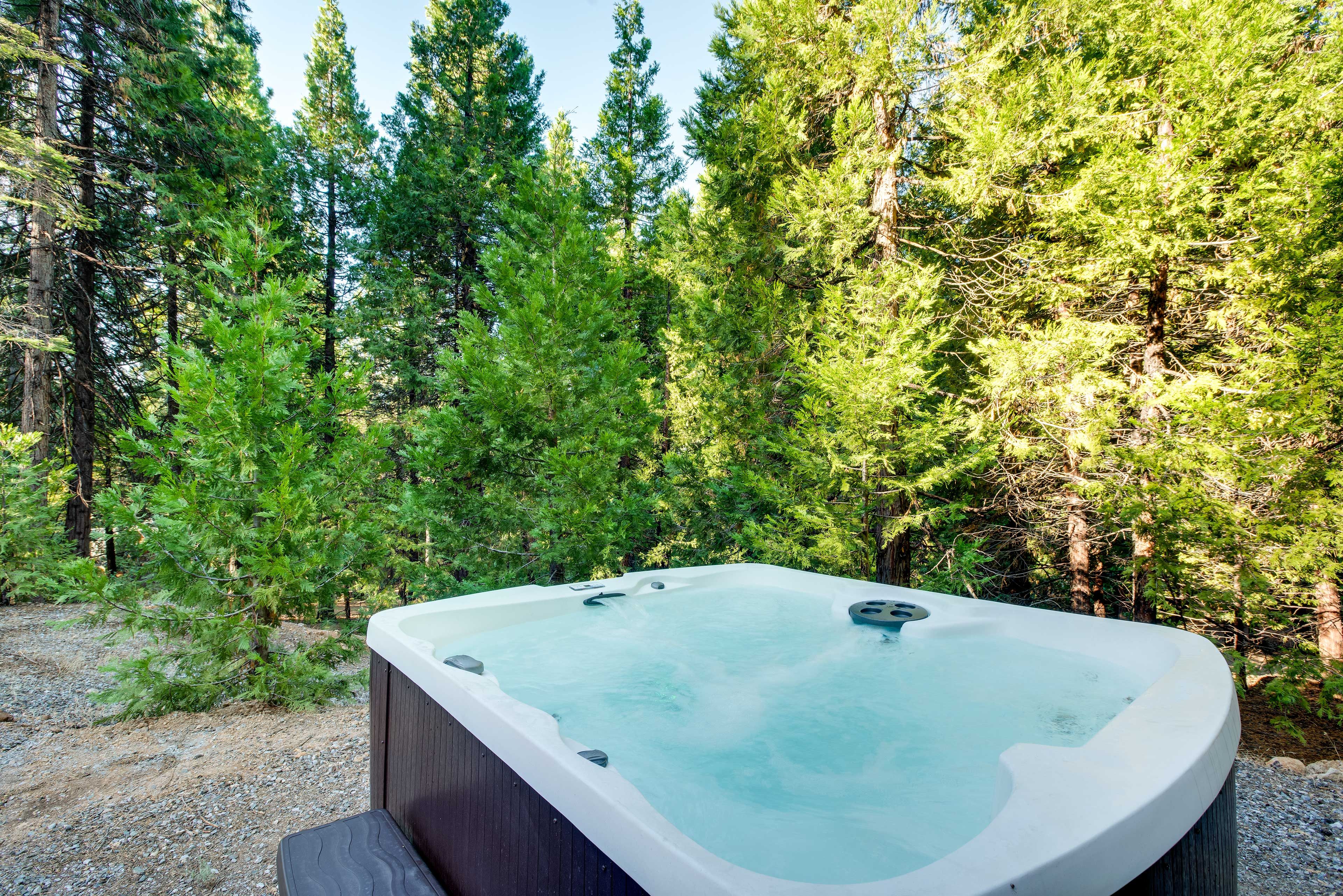 Private Hot Tub