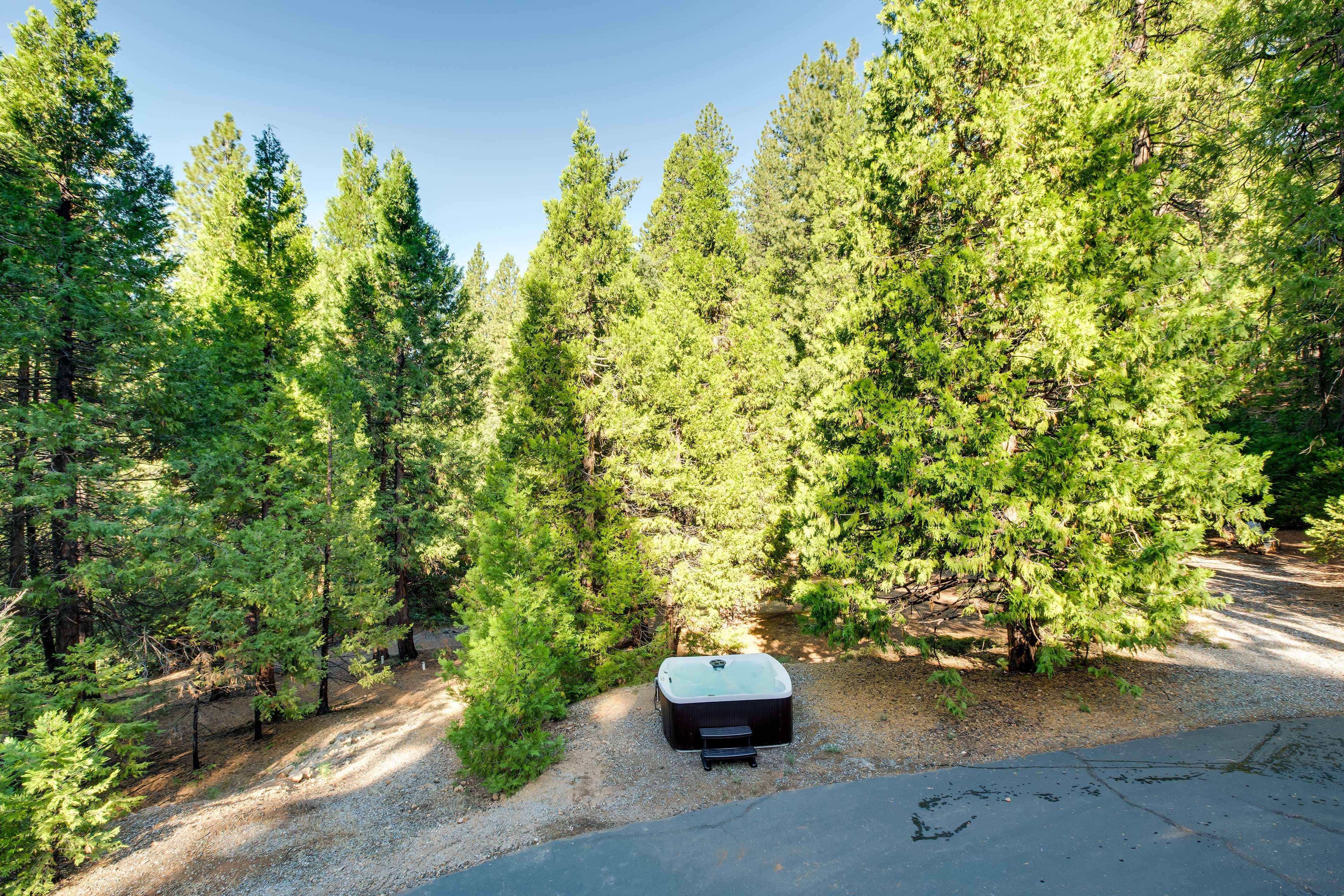 Exterior | Private Hot Tub