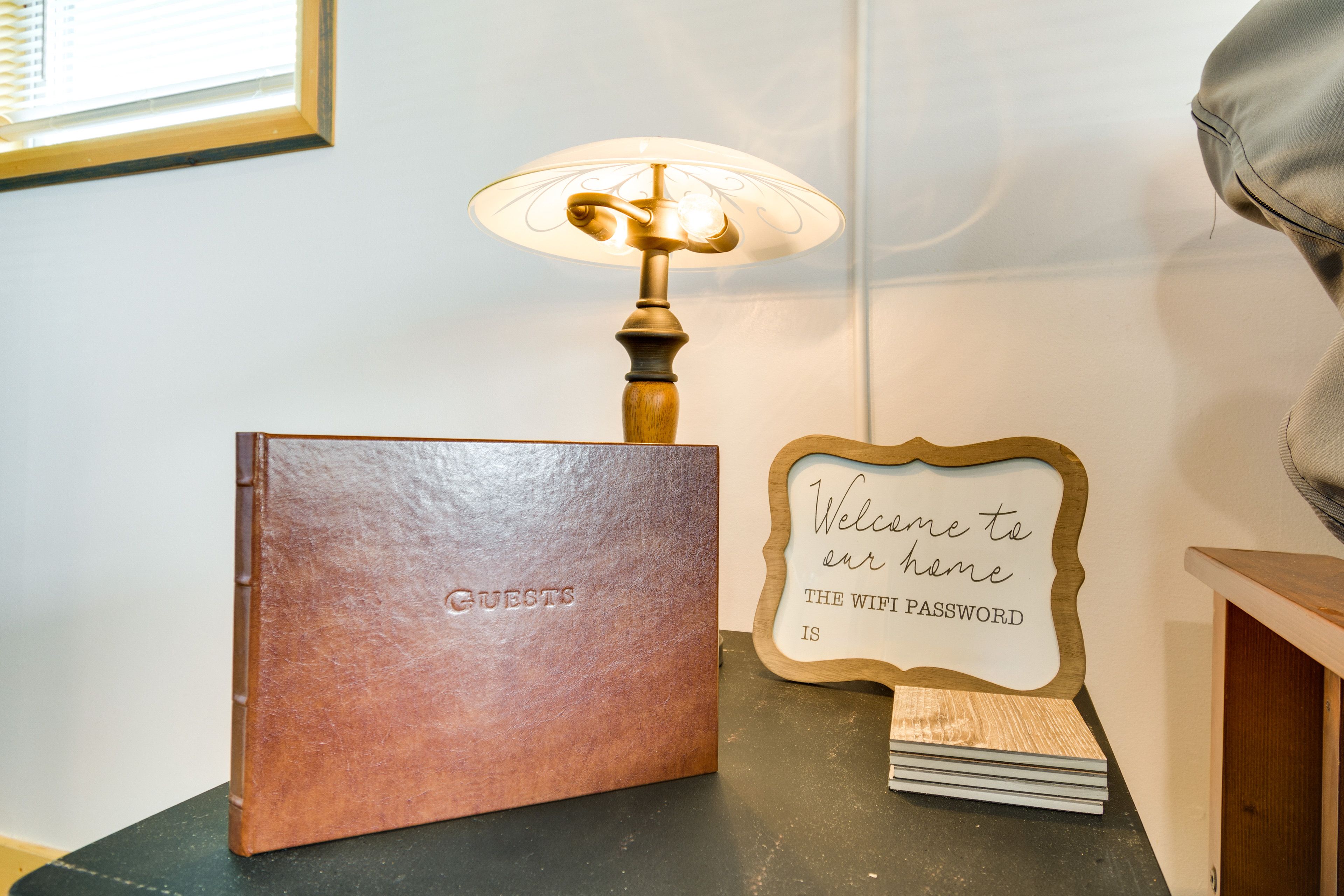 Welcome Book