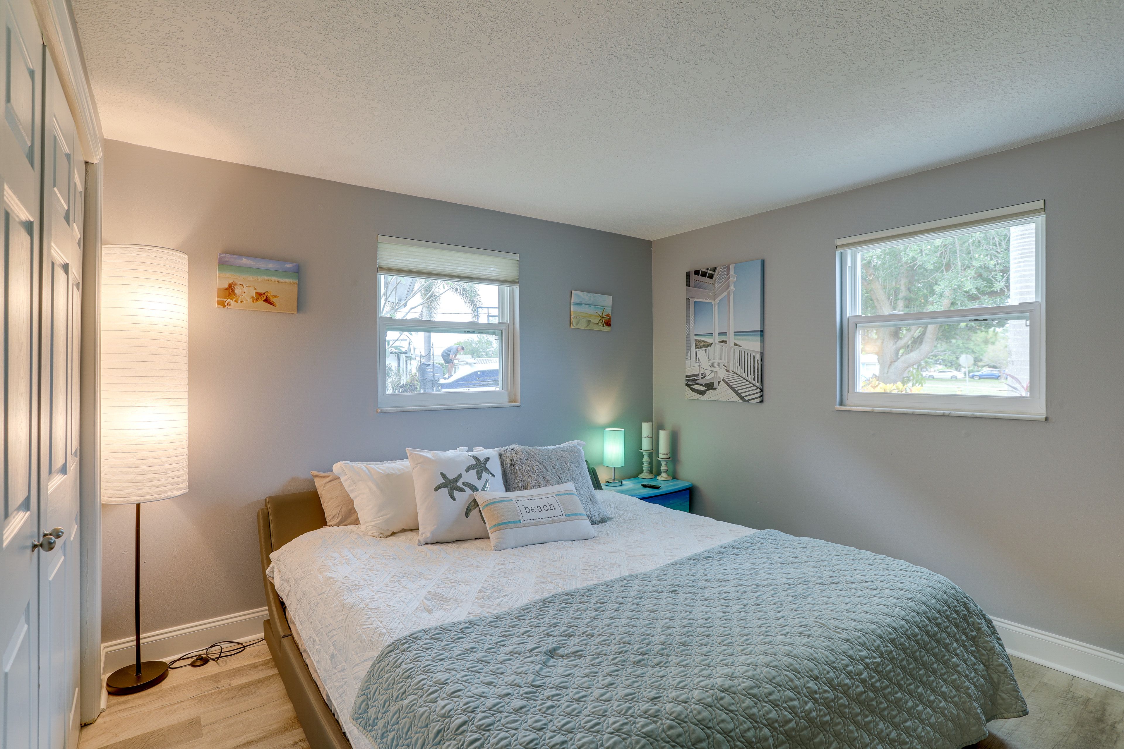 Bedroom 2 | King Bed | Linens Provided