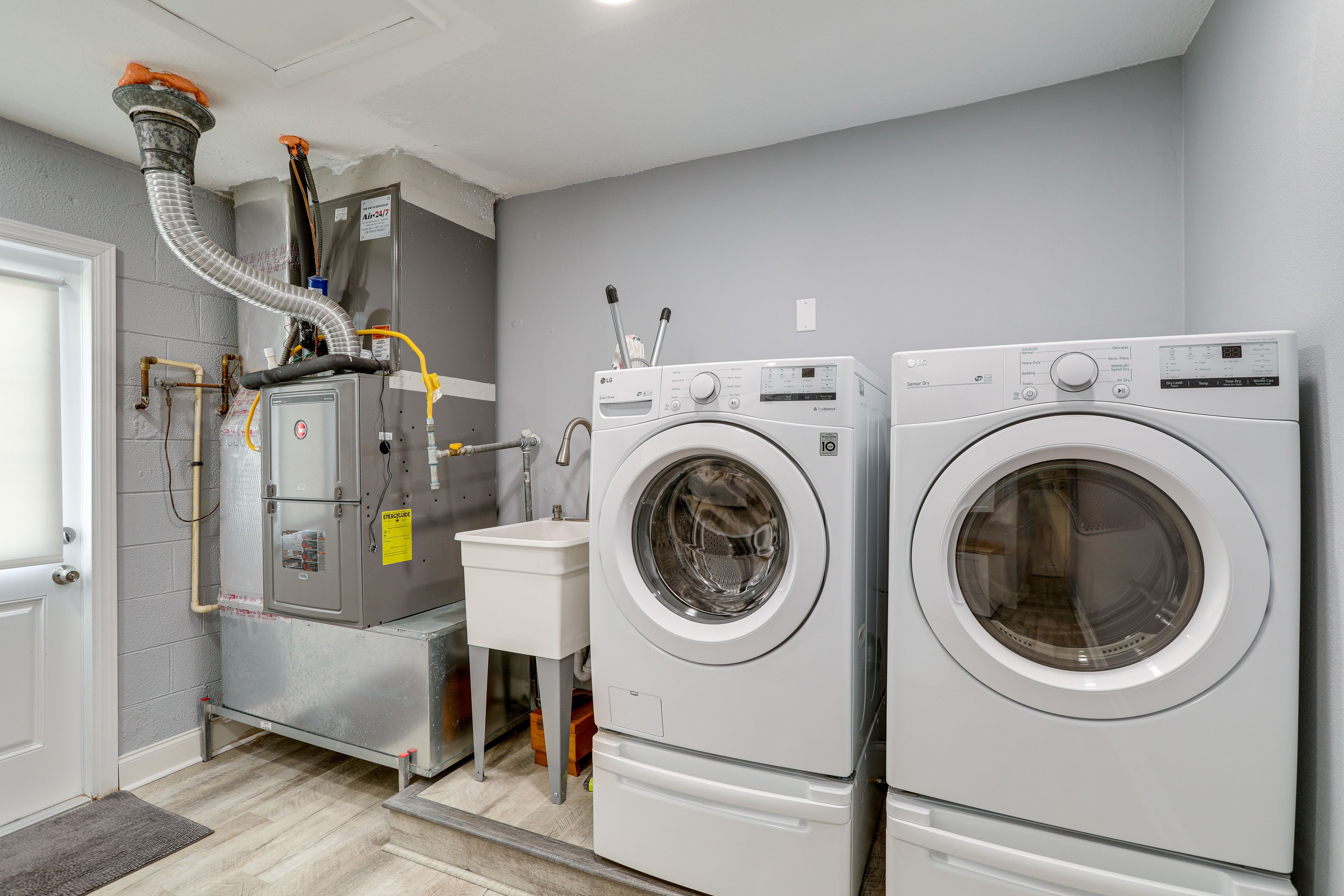 In-Unit Laundry