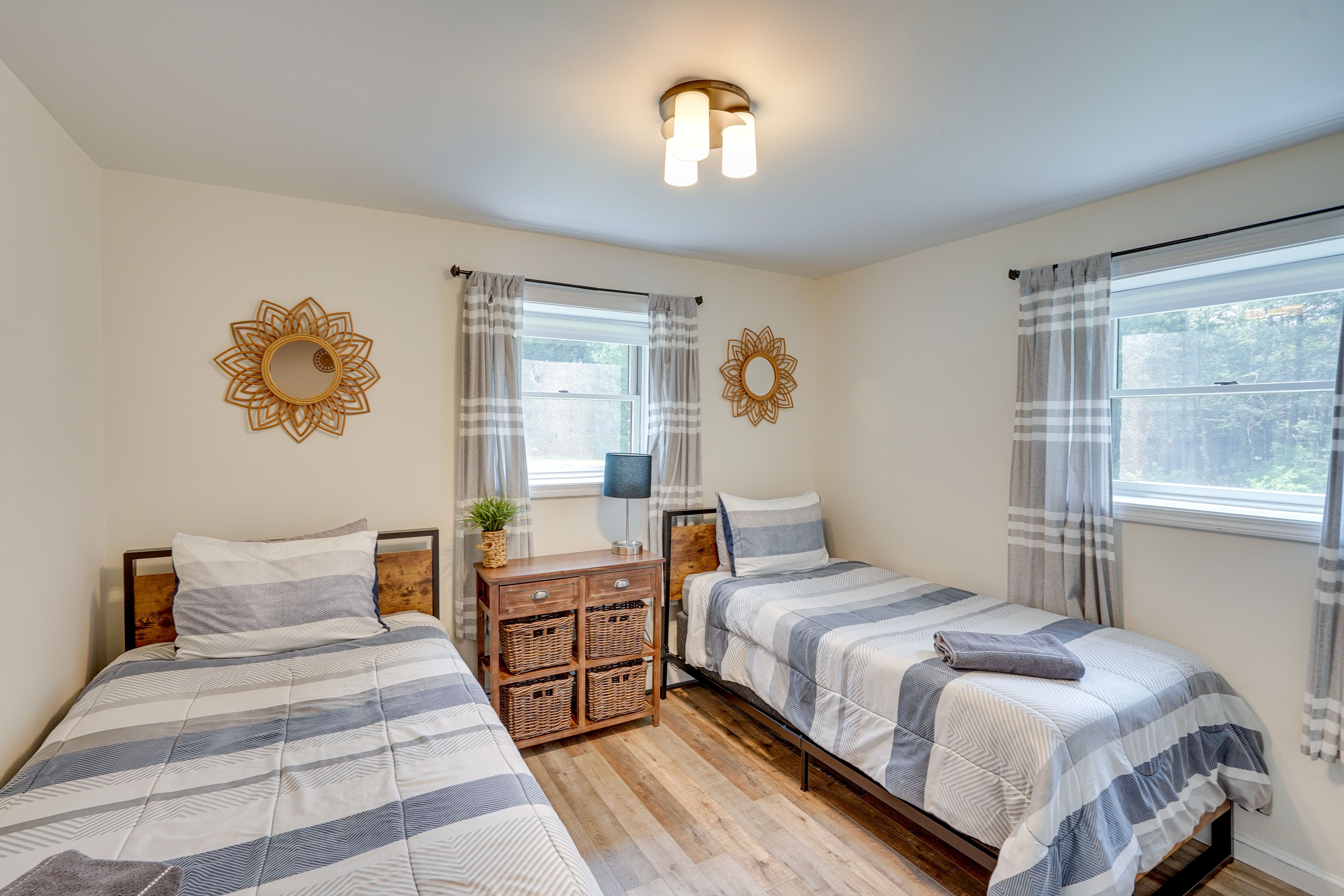 Bedroom 5 | Lower Level | 2 Twin Beds