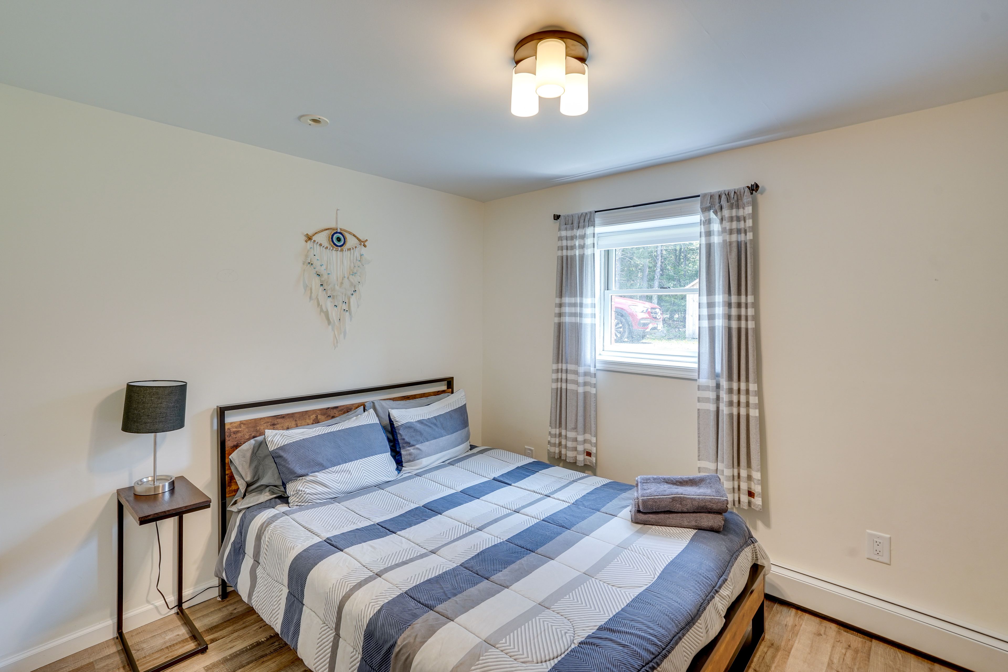 Bedroom 4 | Lower Level | Queen Bed