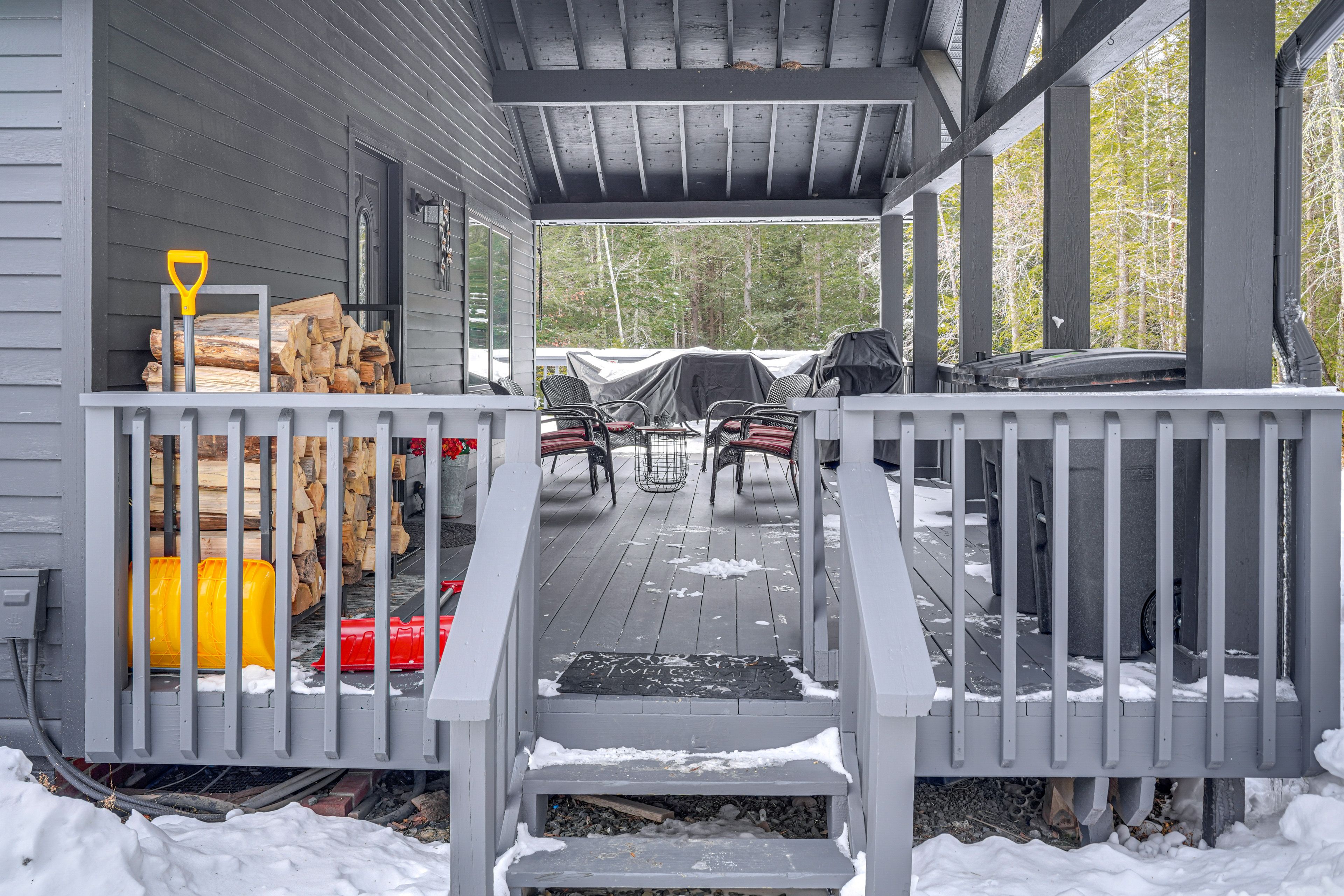 Covered Deck