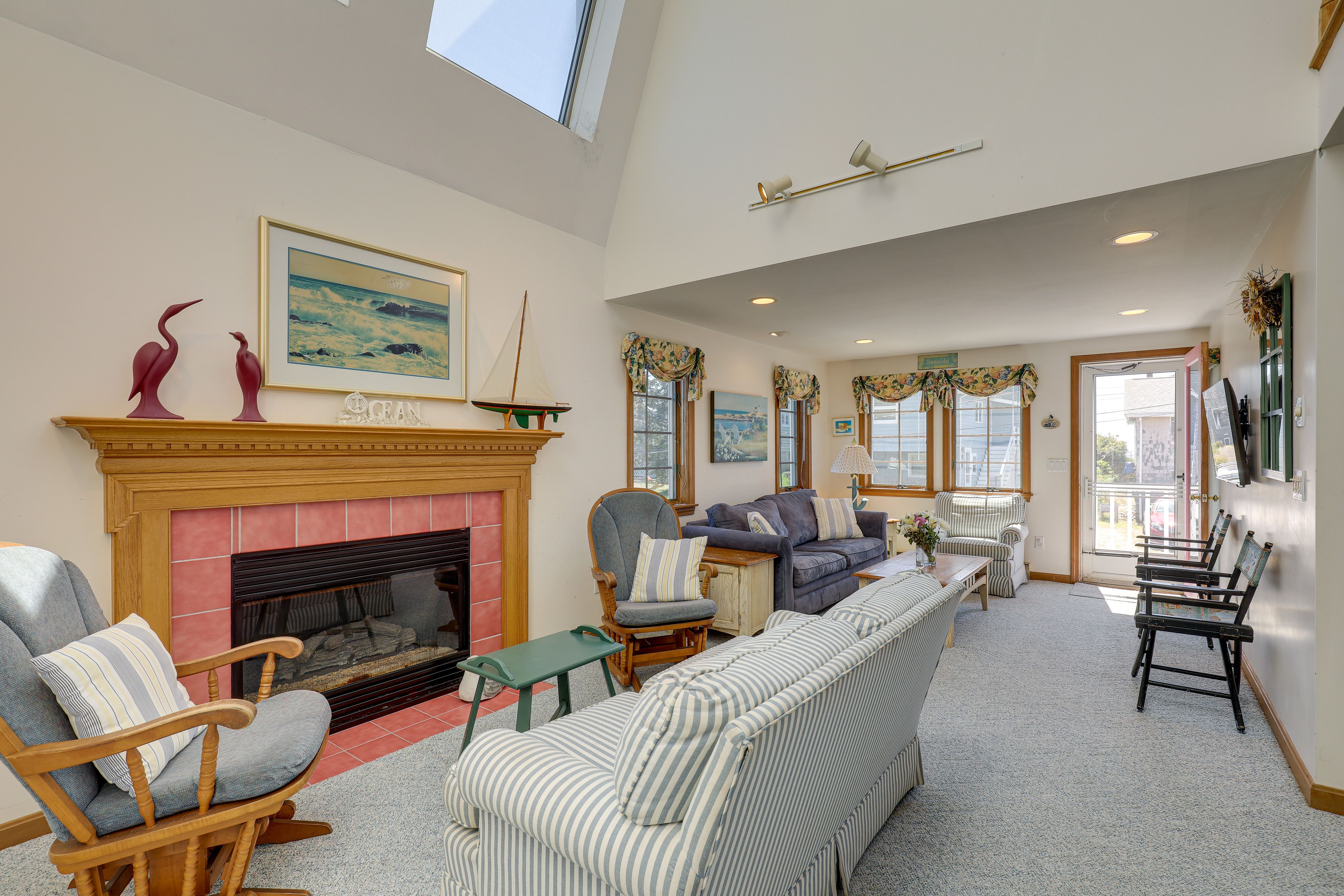 Fireplace