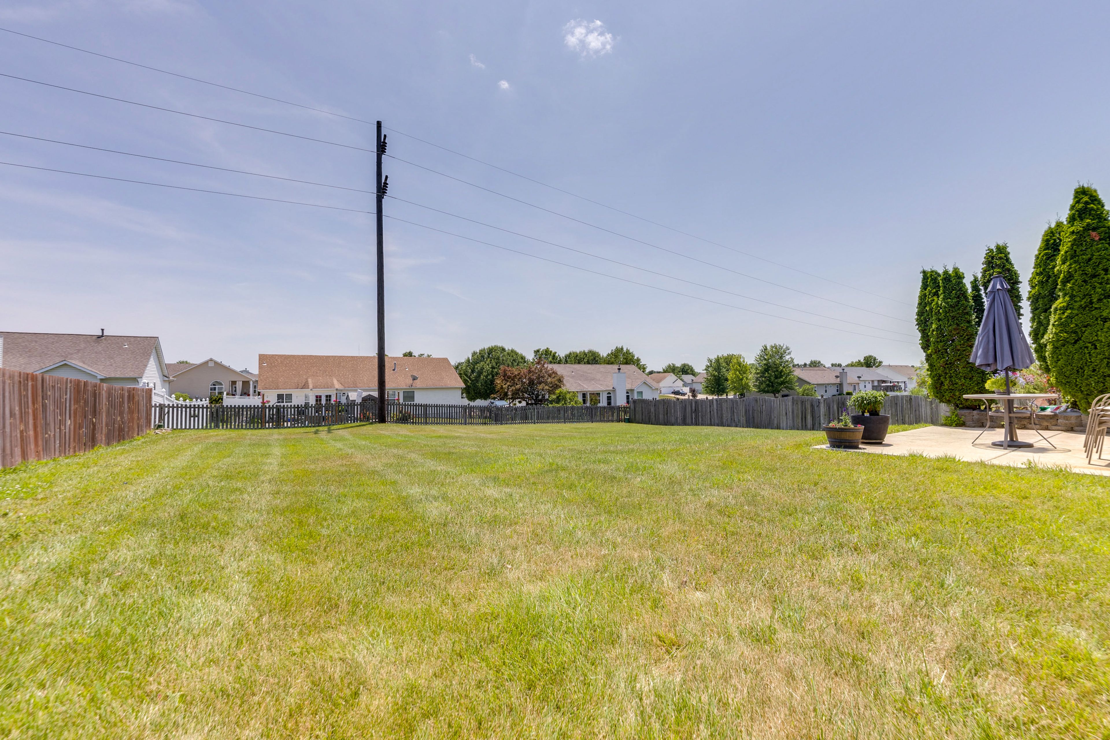 Private Yard