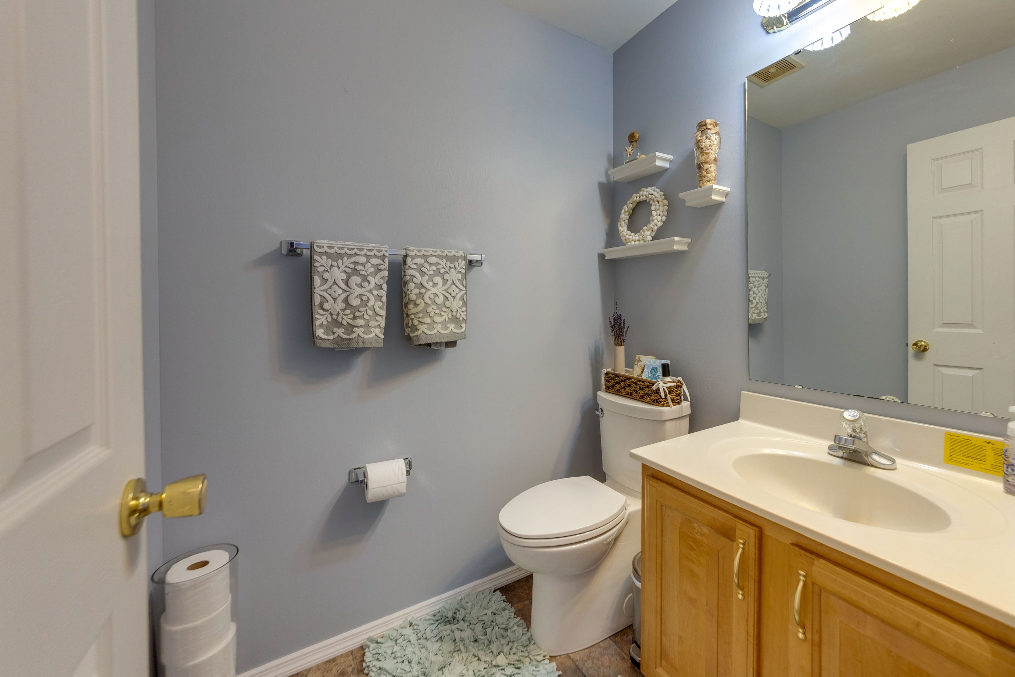 Half Bathroom