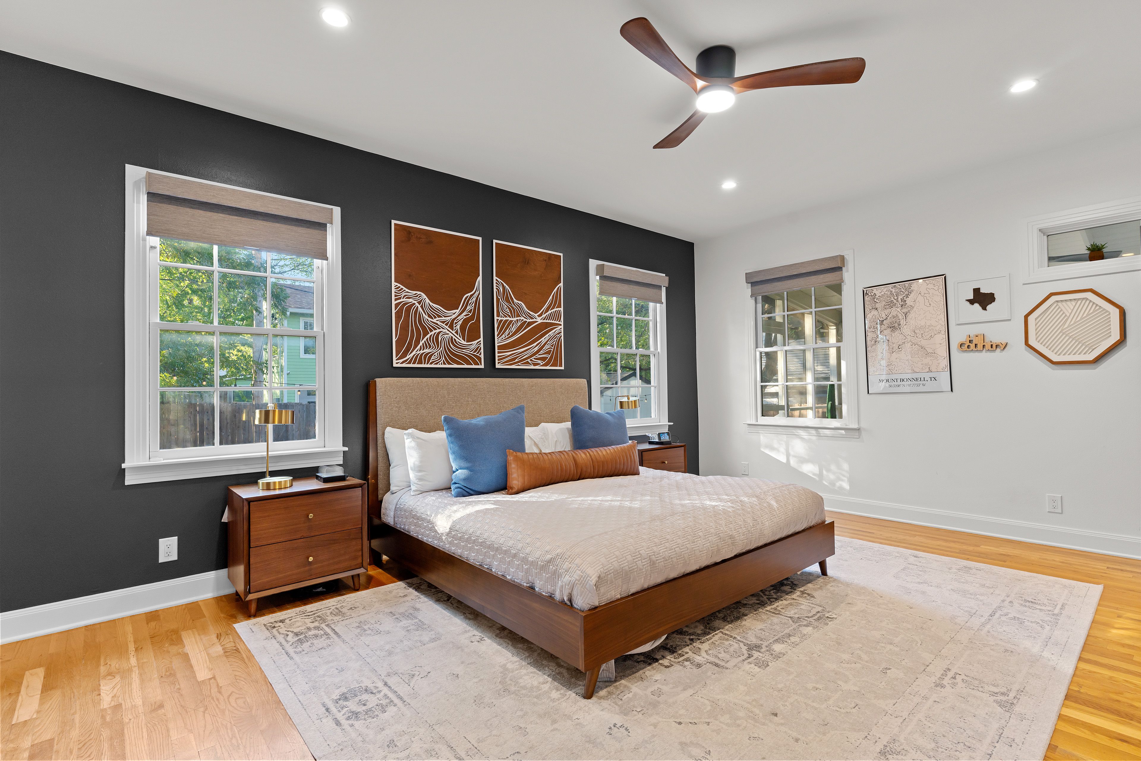 Bedroom 1 | King Bed | Smart TV | Linens Provided