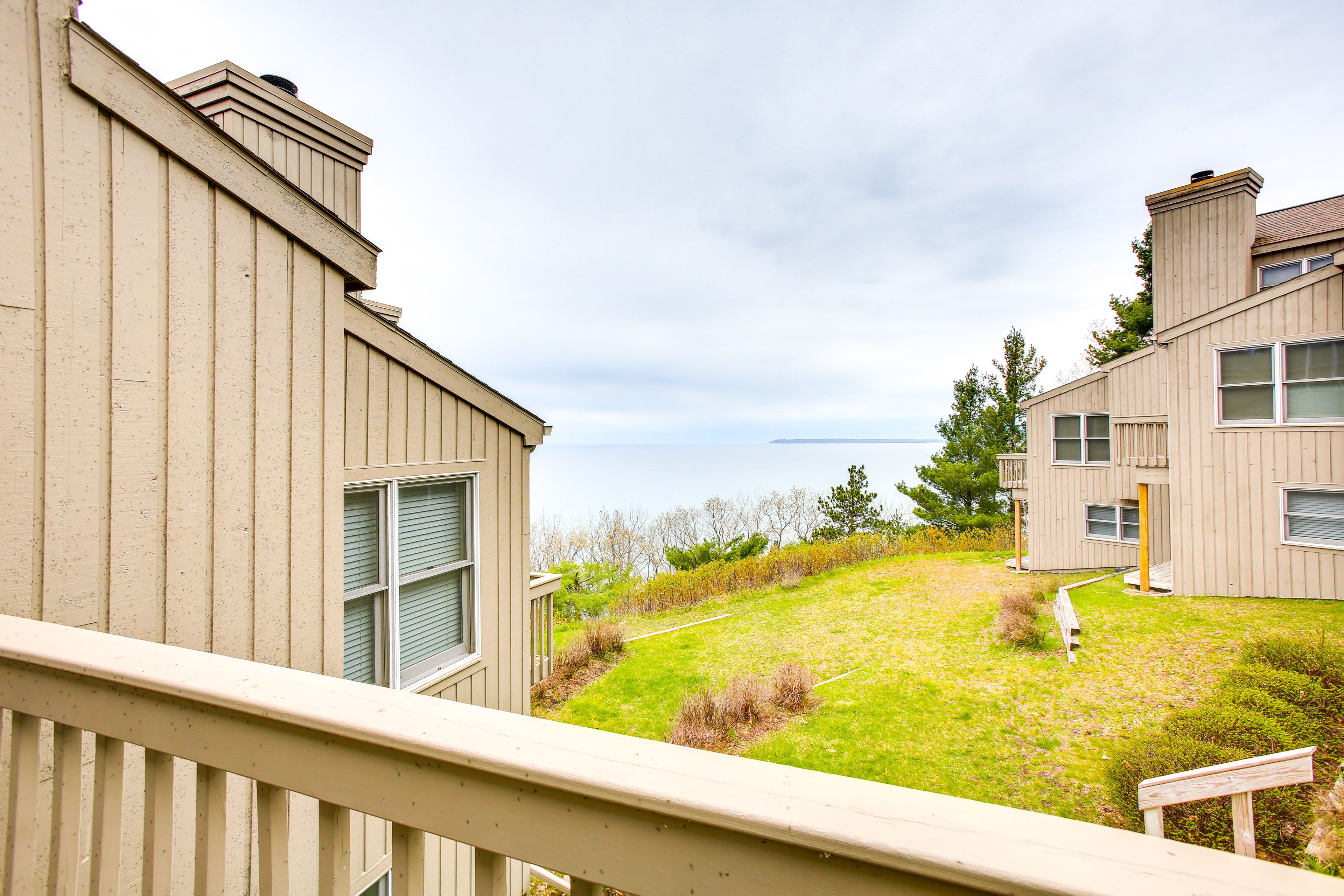 Private Balcony | View of Lake Michigan