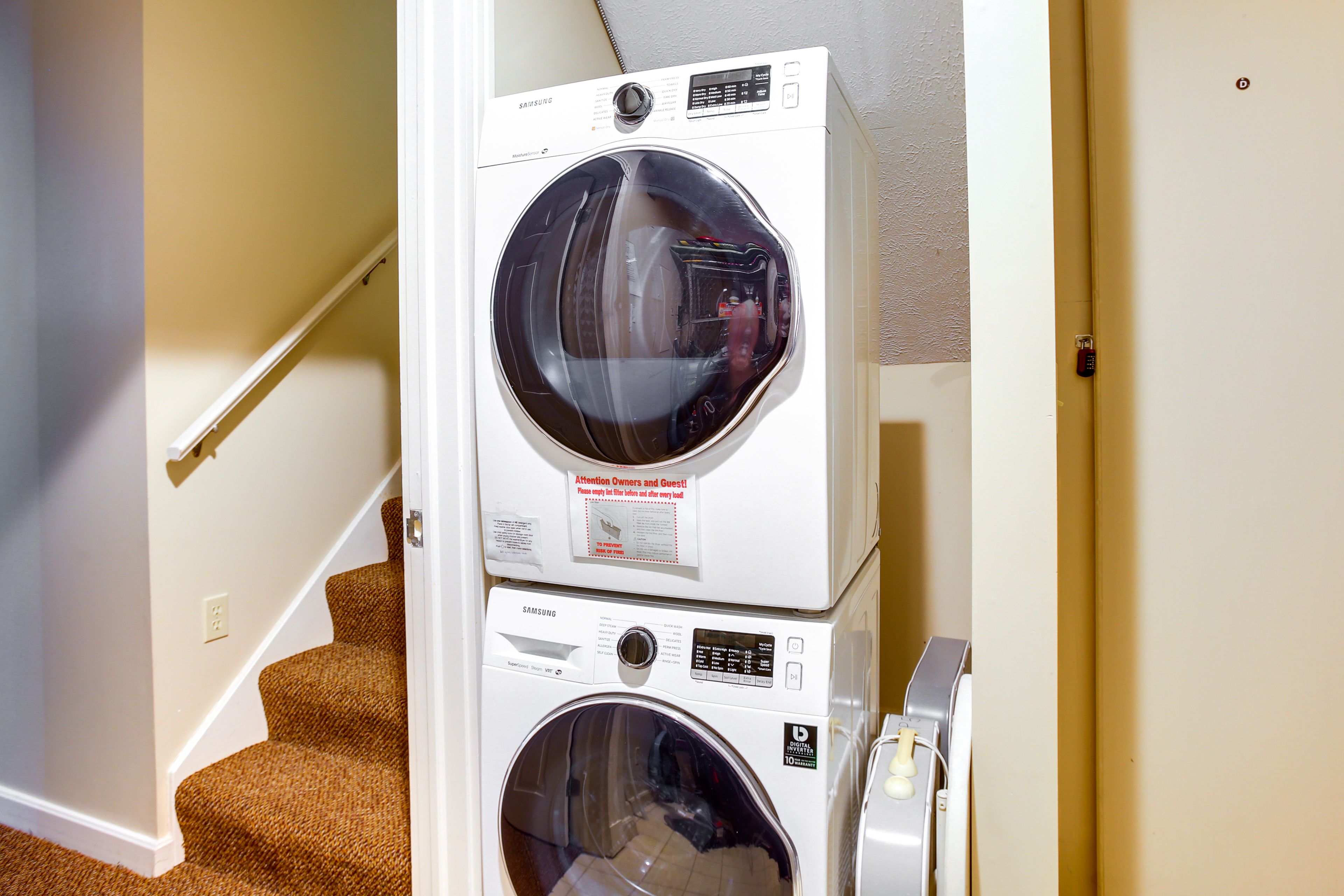Laundry Area
