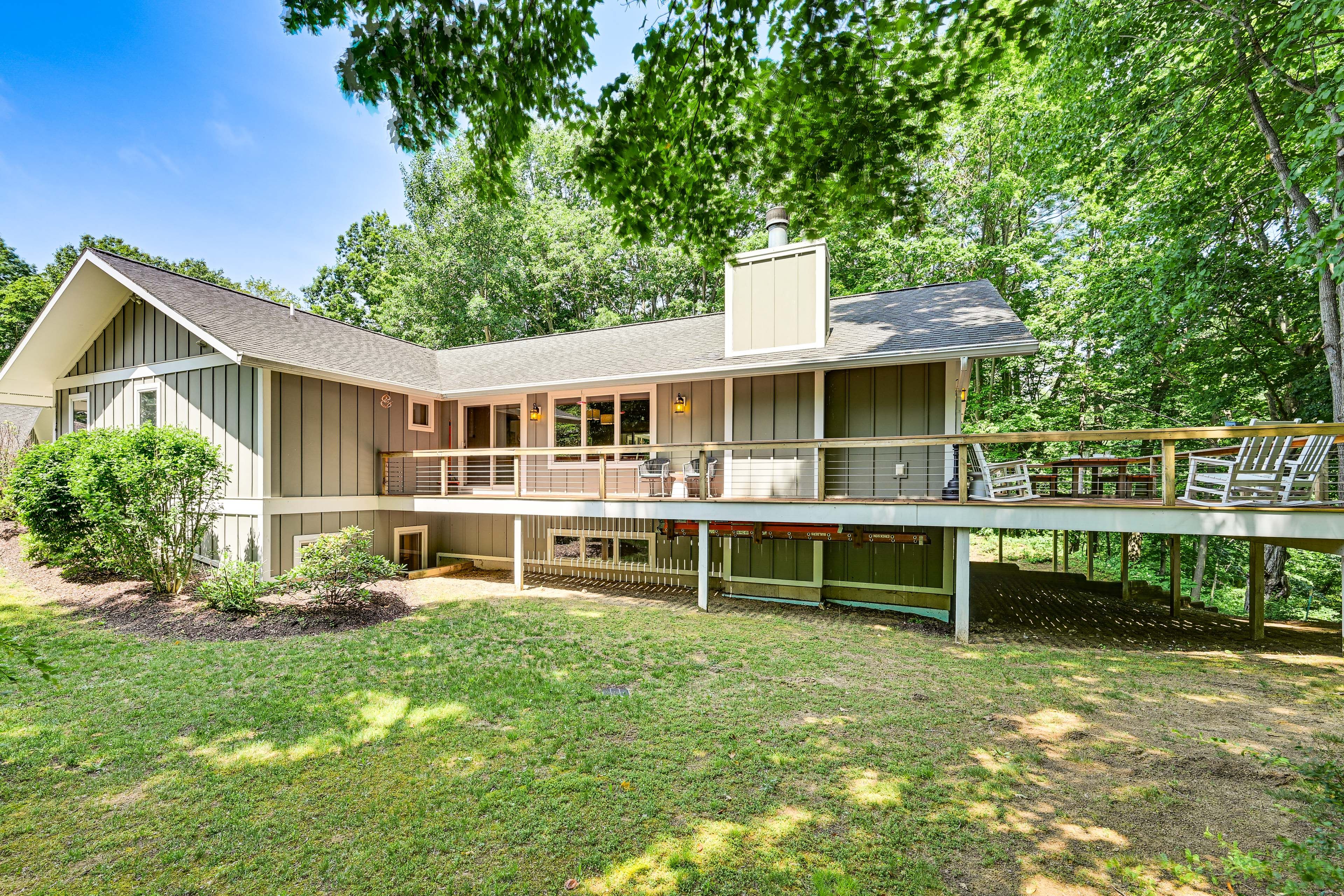 Exterior | Spacious Yard