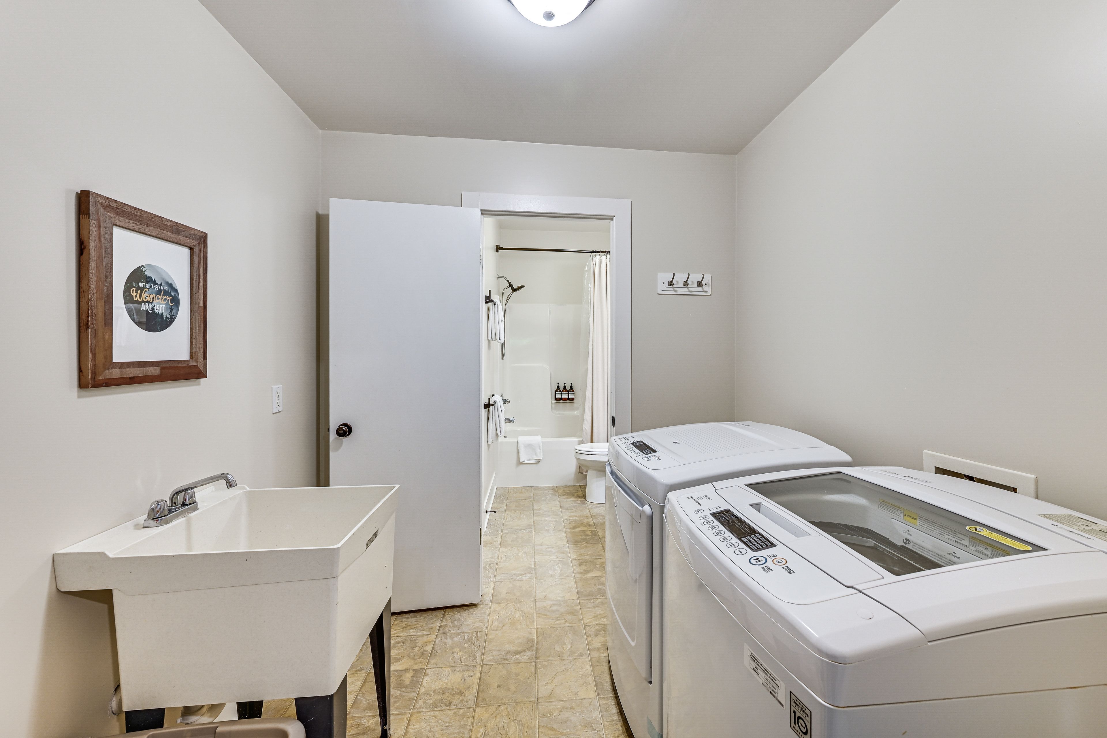 Laundry Area