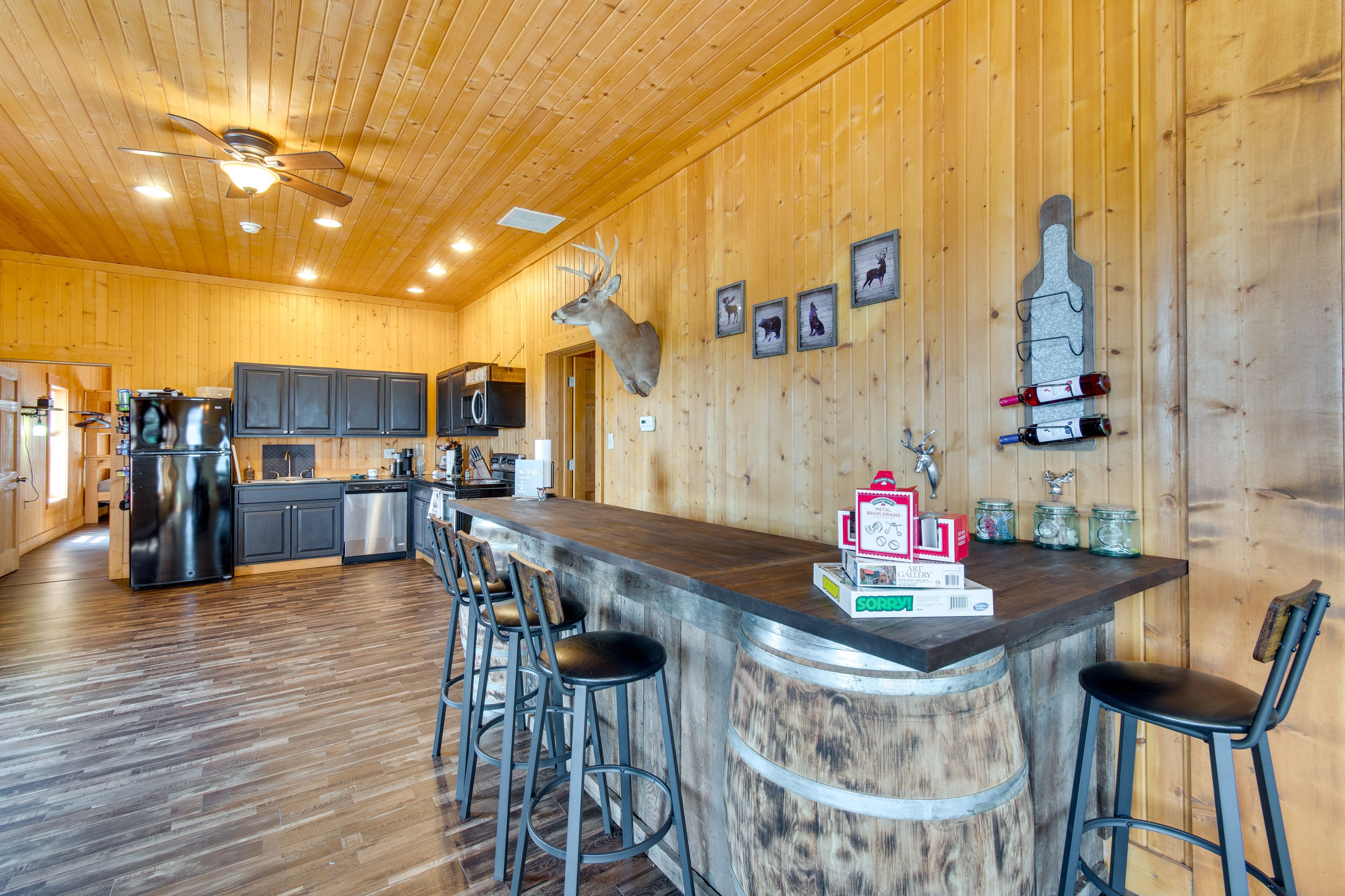 Bar Area | Board Games