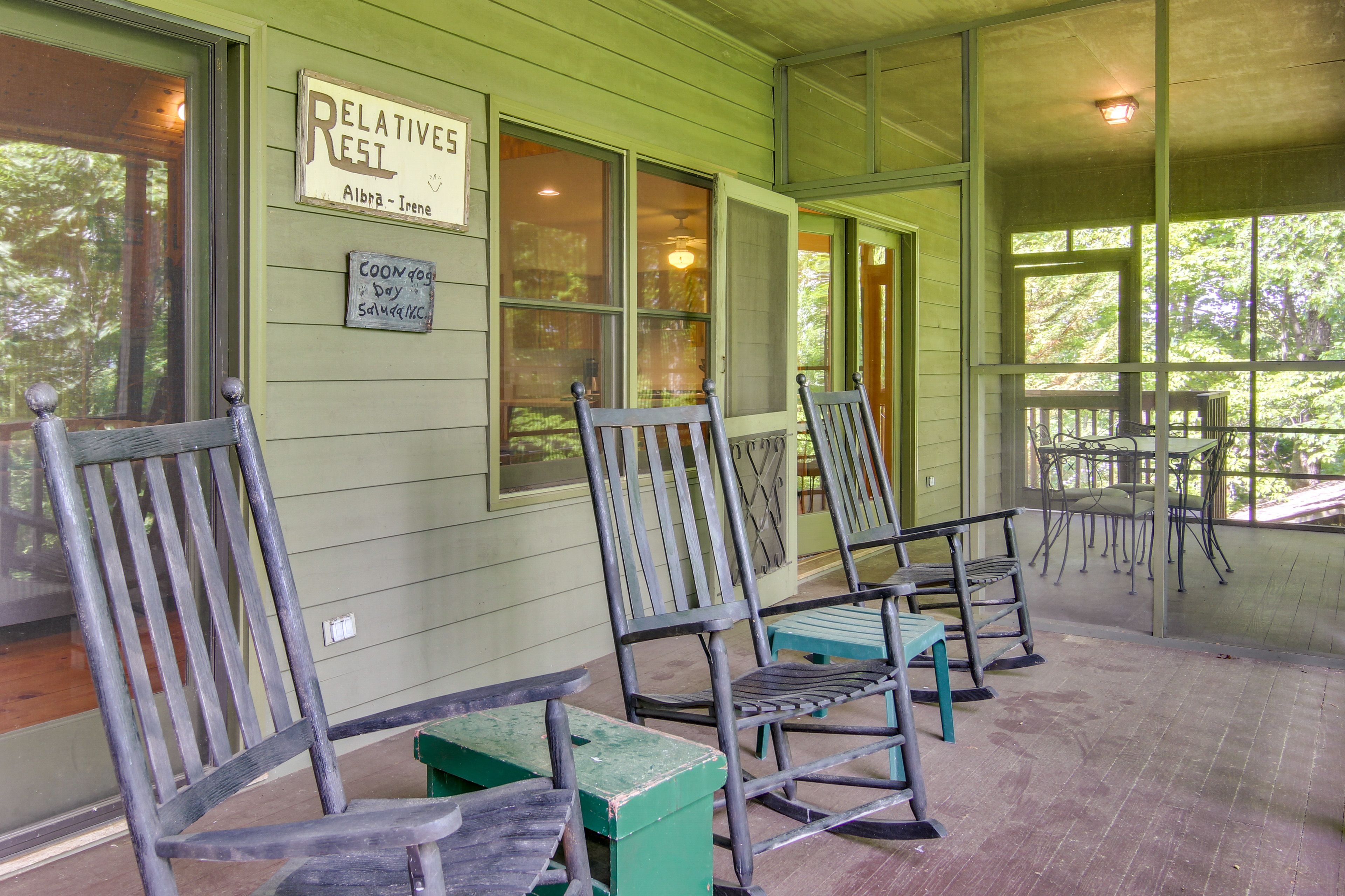 Covered Deck