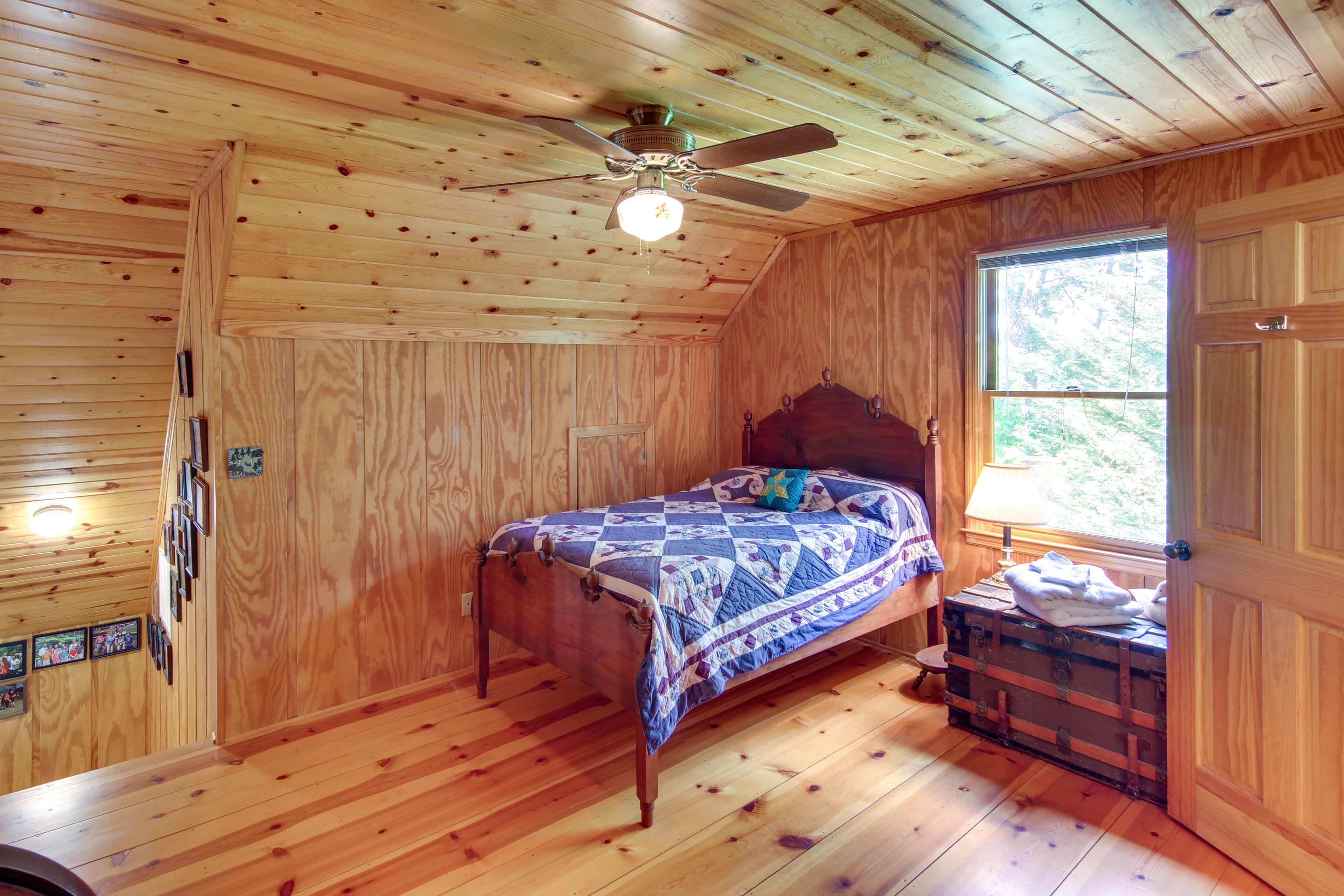 Bedroom 4 (Loft) | Upper Level | Full Bed