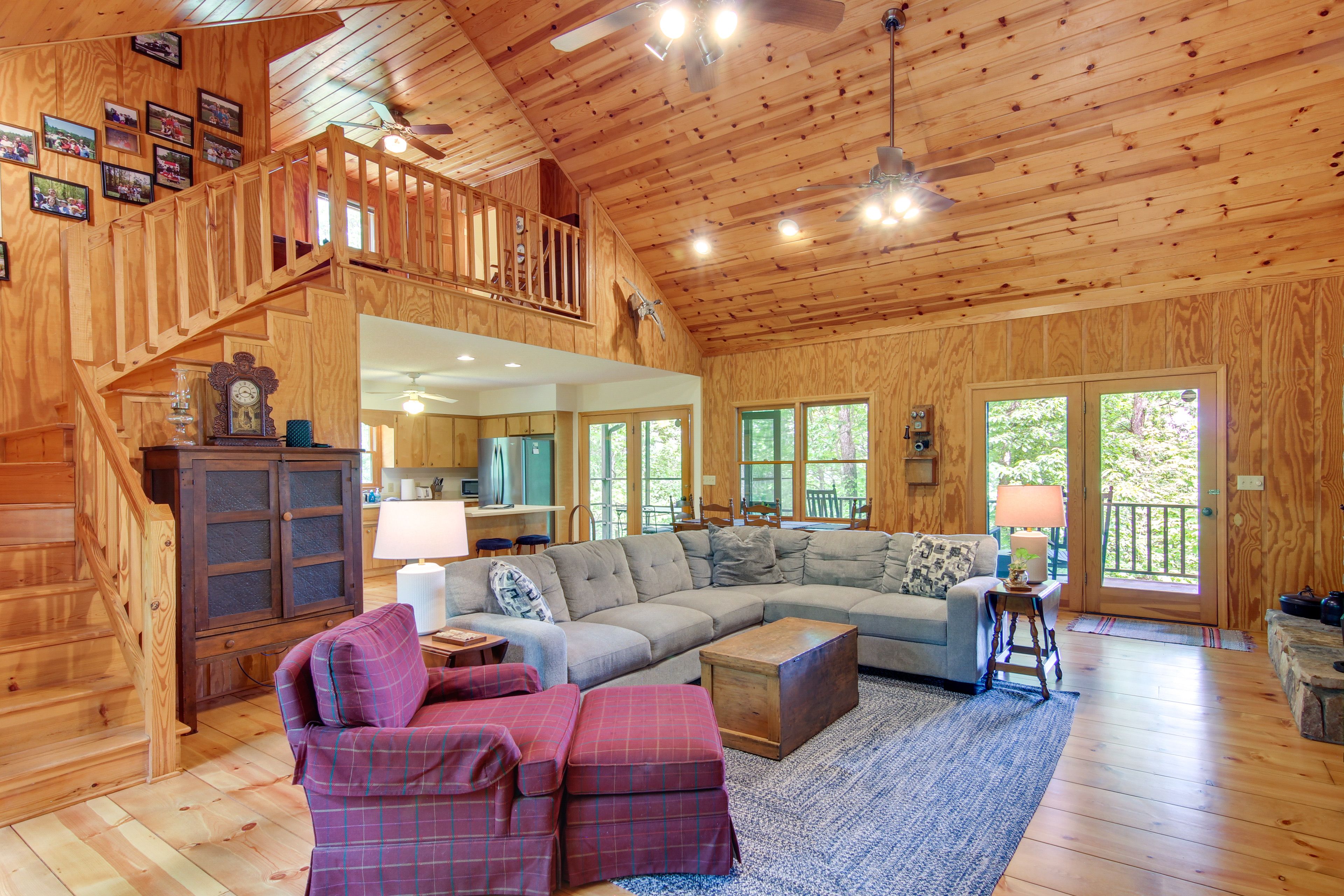 Saluda Vacation Rental | 4BR | 2.5BA | Stairs Required for Access | 2,378 Sq Ft
