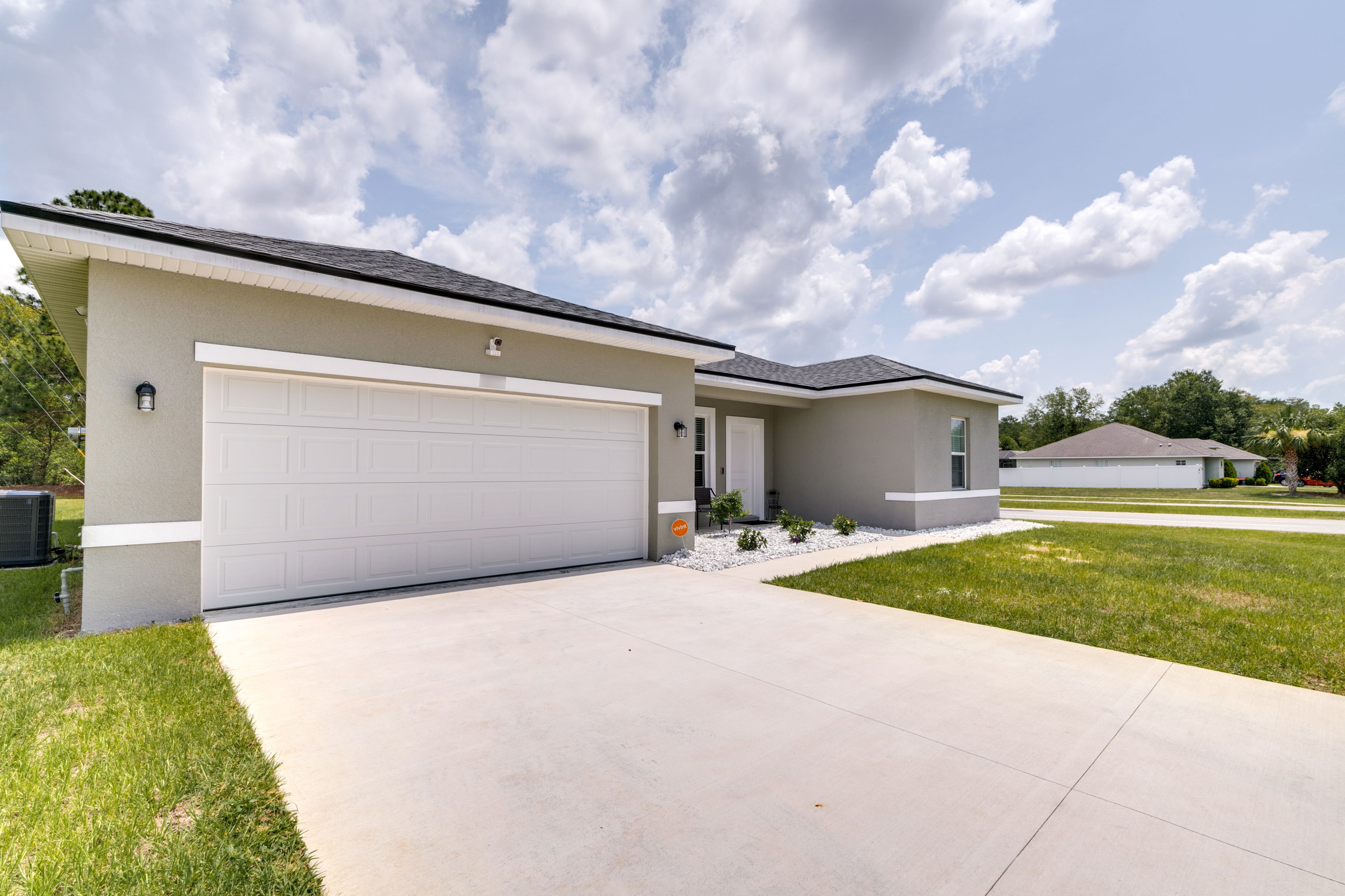 Home Exterior | 4 Exterior Security Cameras (Facing Out)