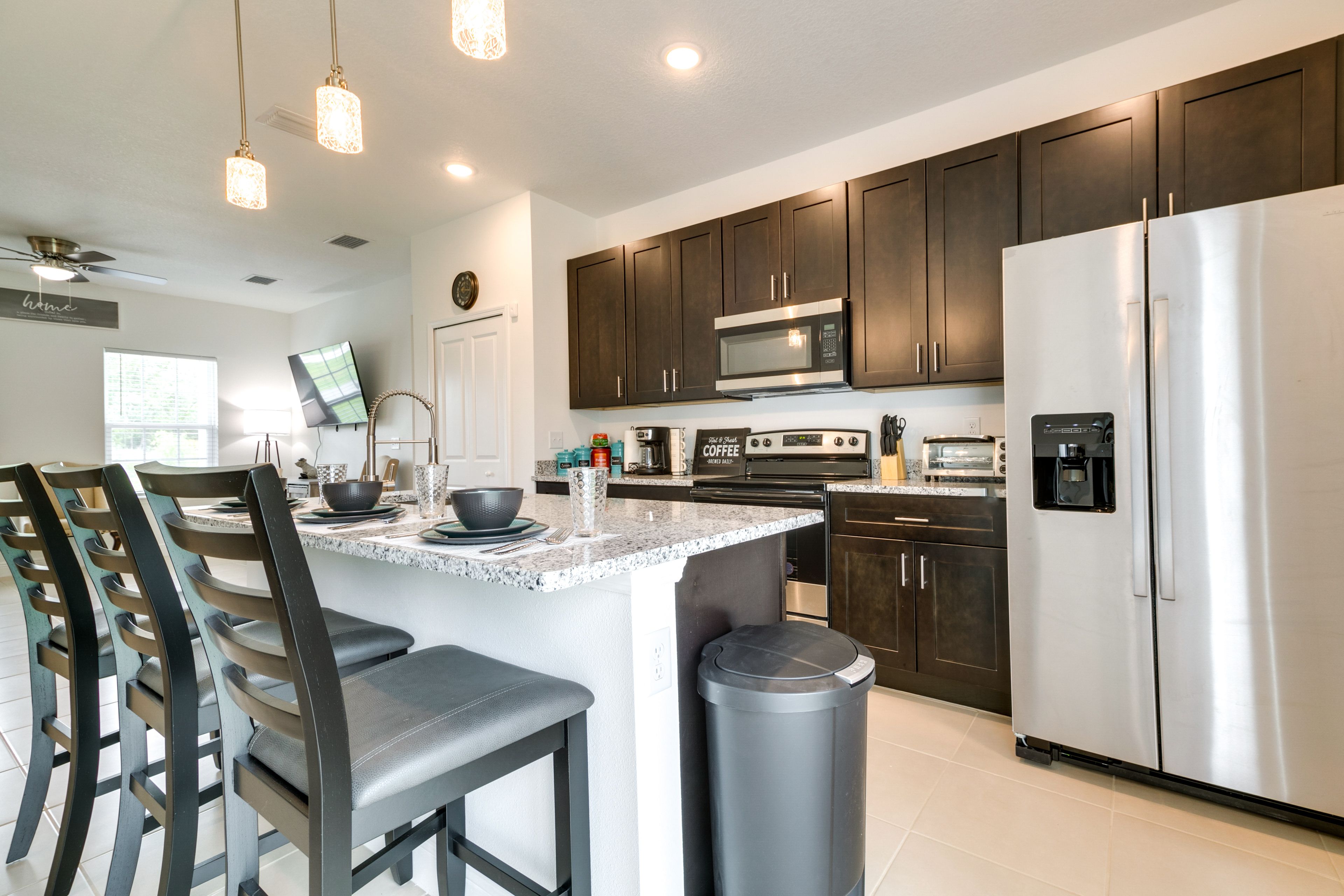 Kitchen | Main Level | Dishwasher | Coffee Maker