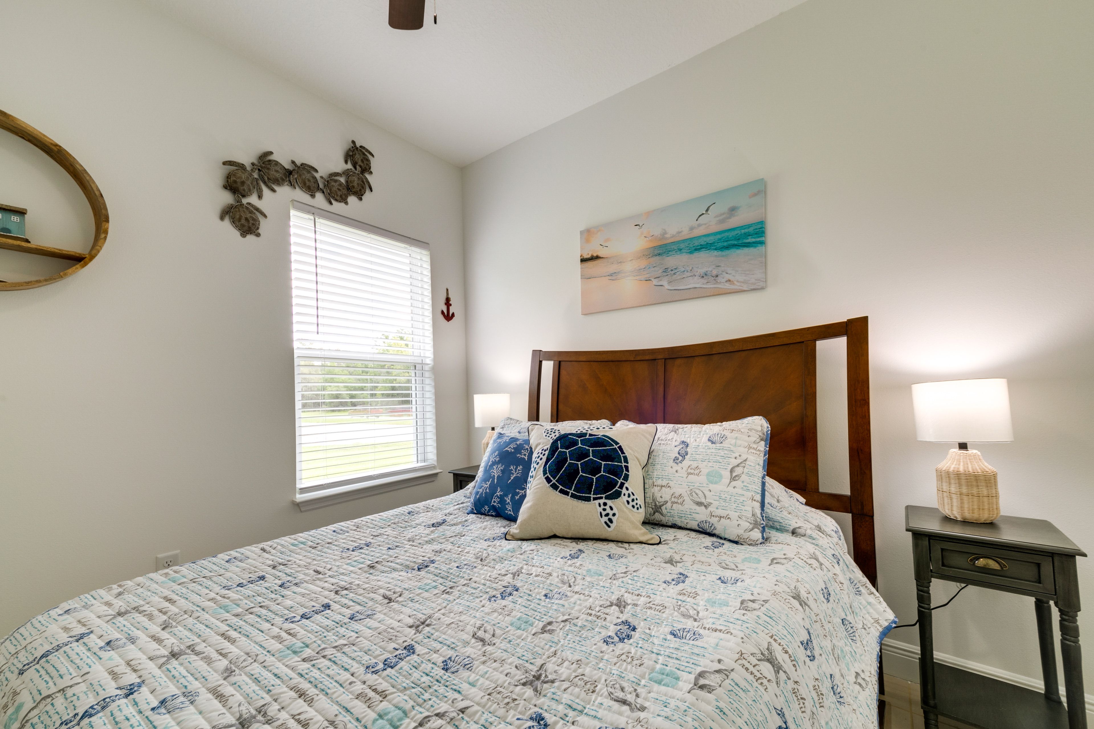 Bedroom 4 | Main Level | Queen Bed | Smart TV