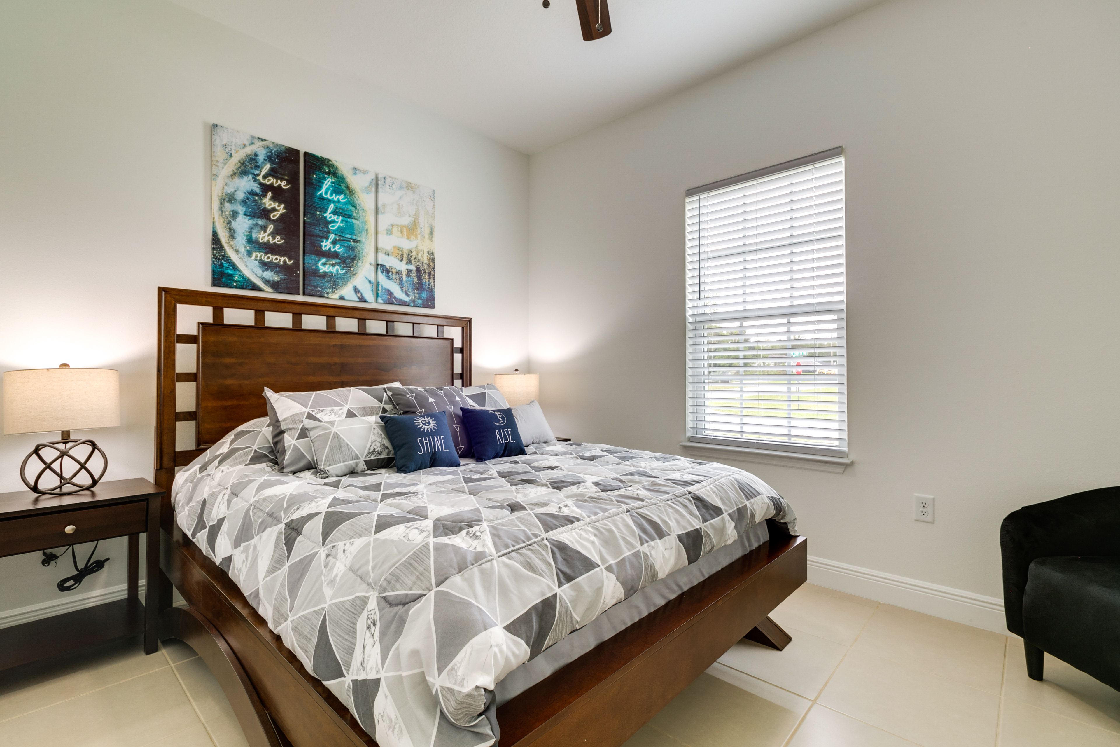 Bedroom 3 | Main Level | Queen Bed | Smart TV
