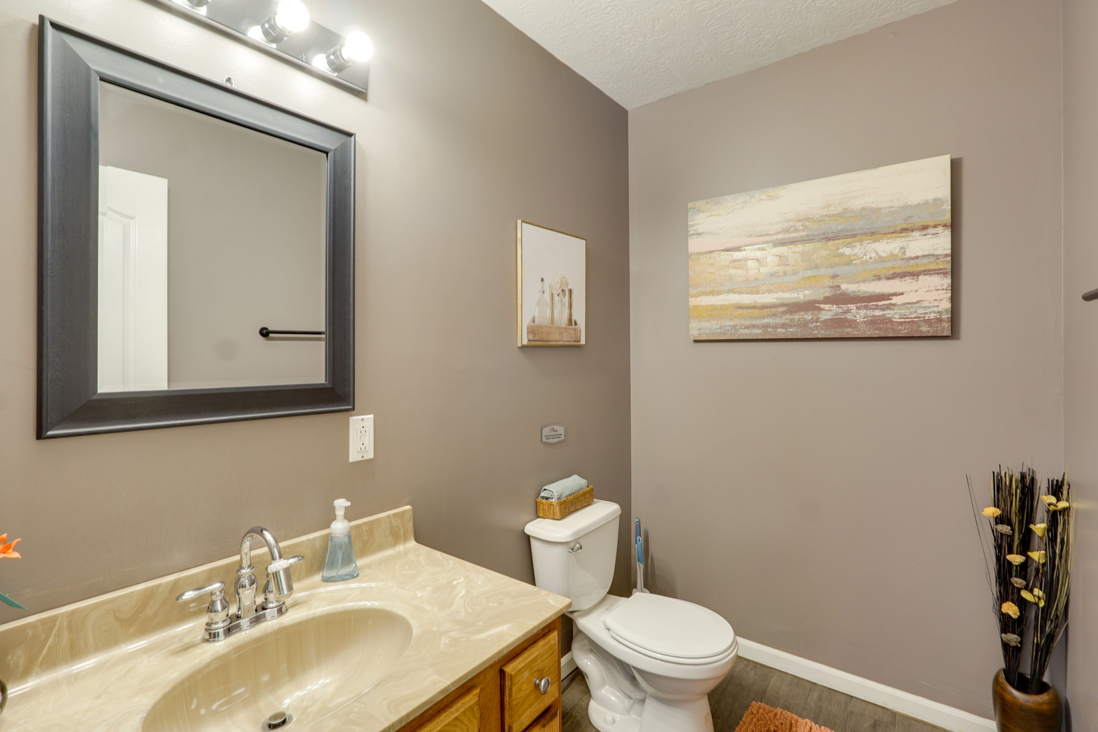 Half Bathroom