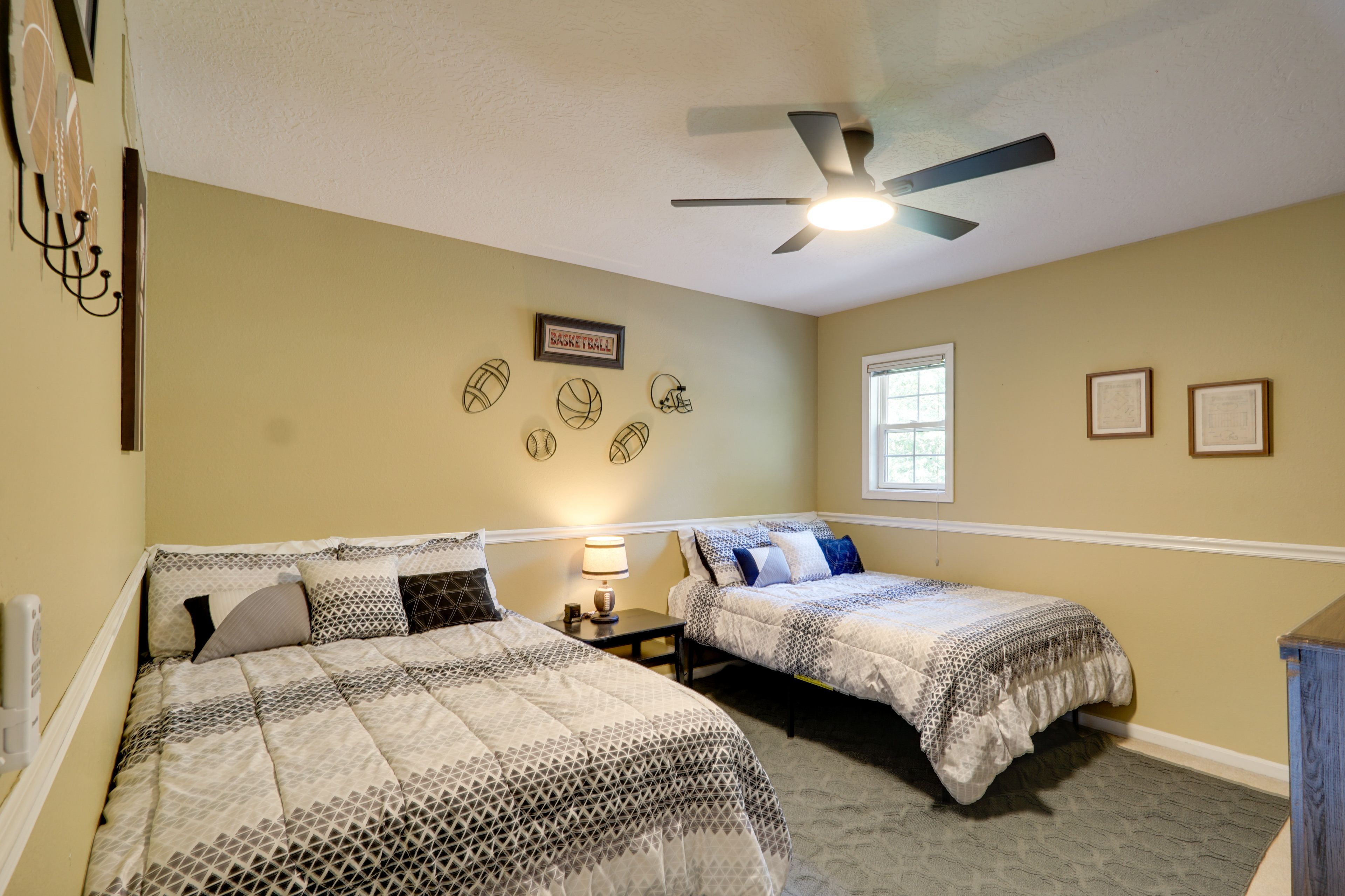 Bedroom 4 | 2 Queen Beds