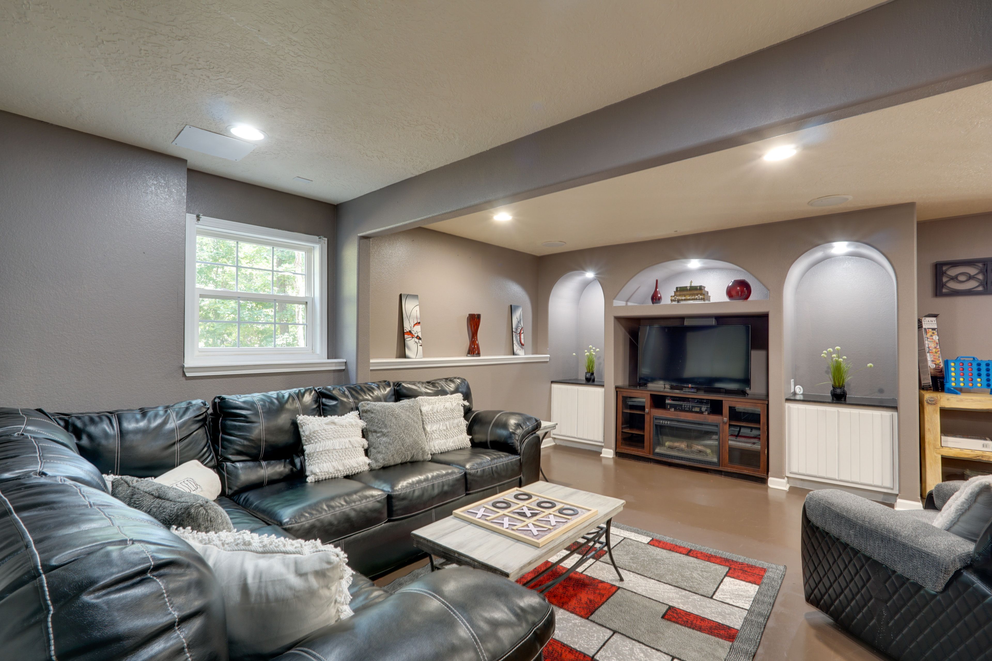 Lower Living Room | Basement