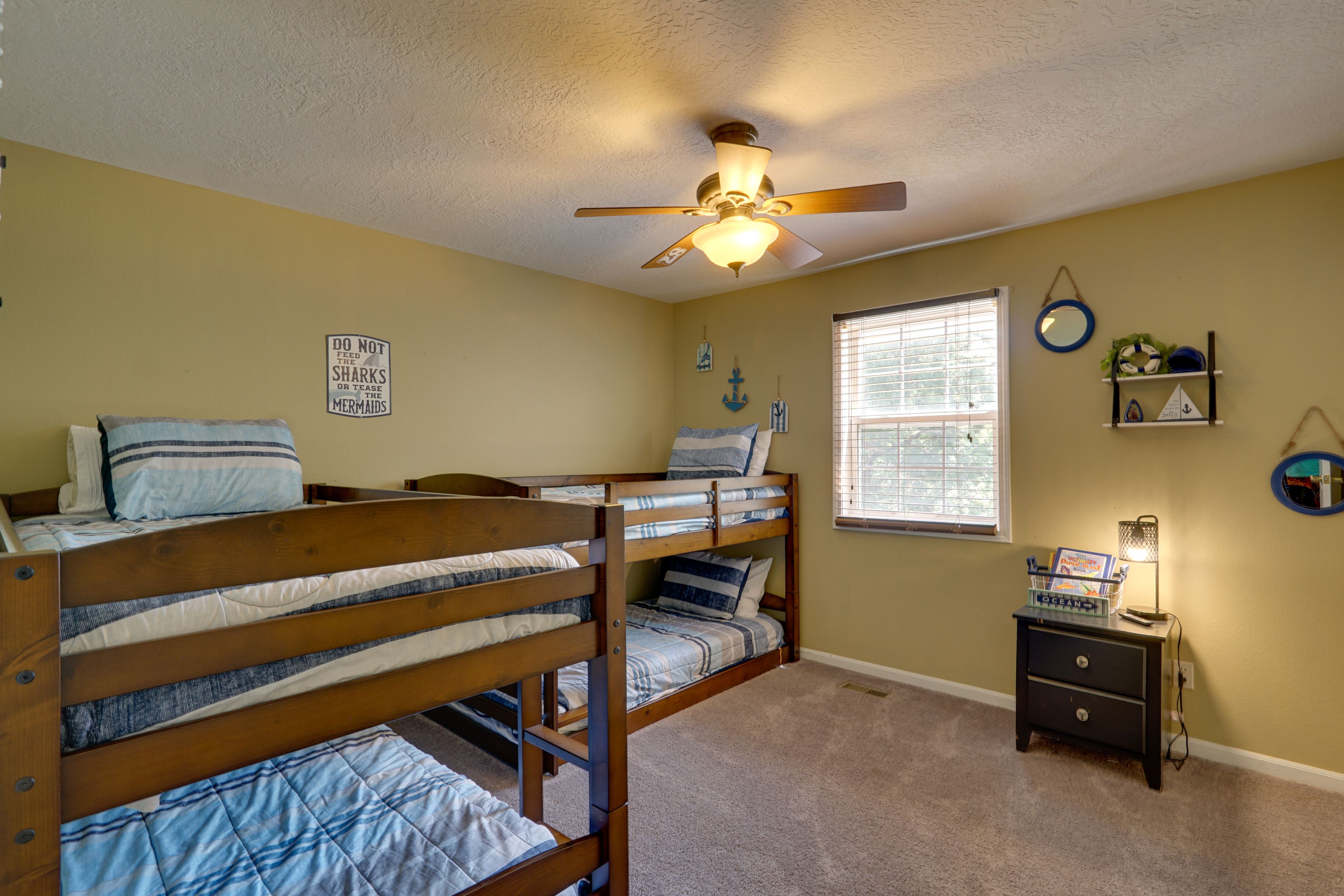 Bedroom 5 | 2 Twin Bunk Beds