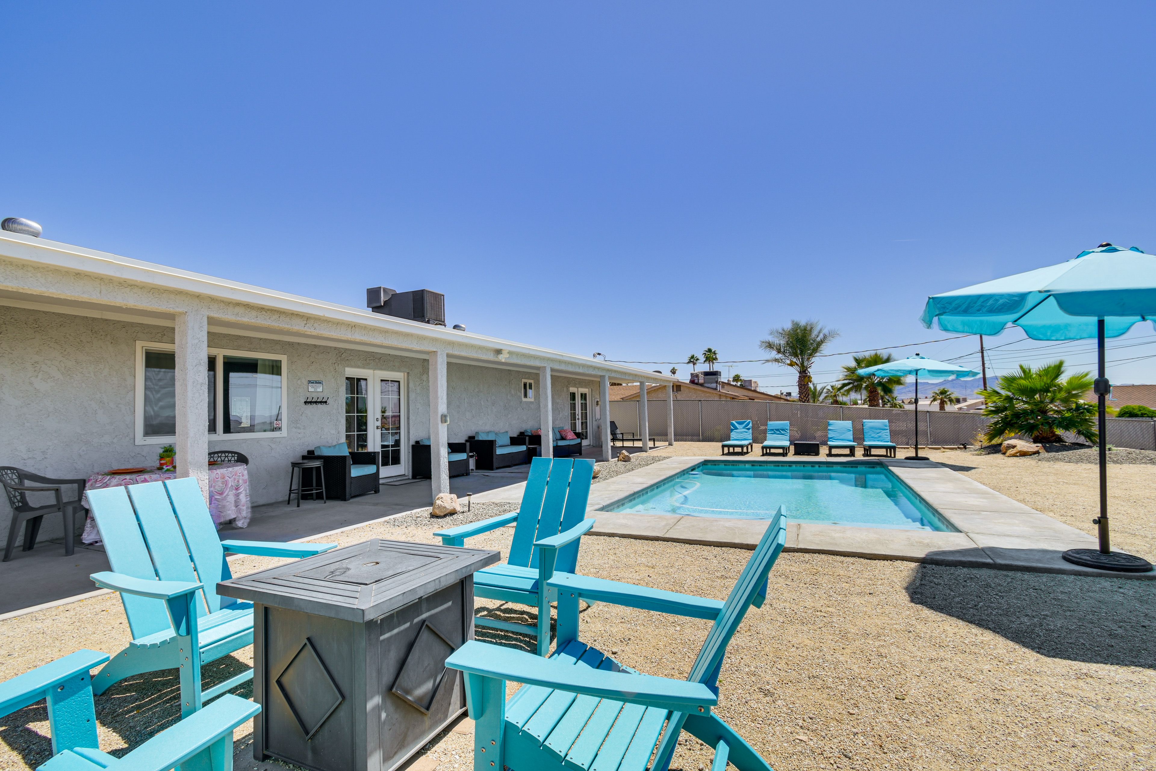 Backyard | Covered Patio | Private Pool | Fire Pit