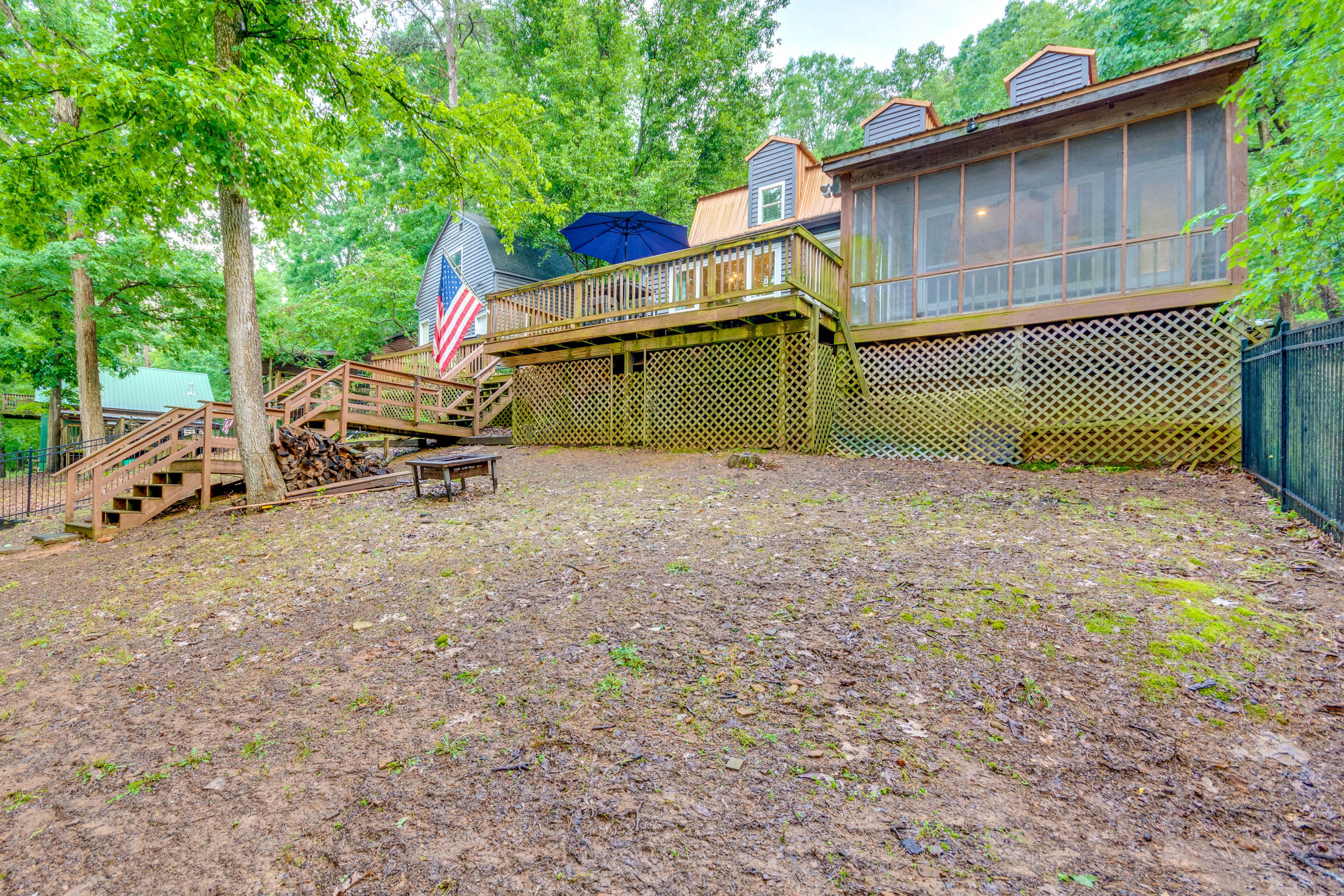Fire Pit Area