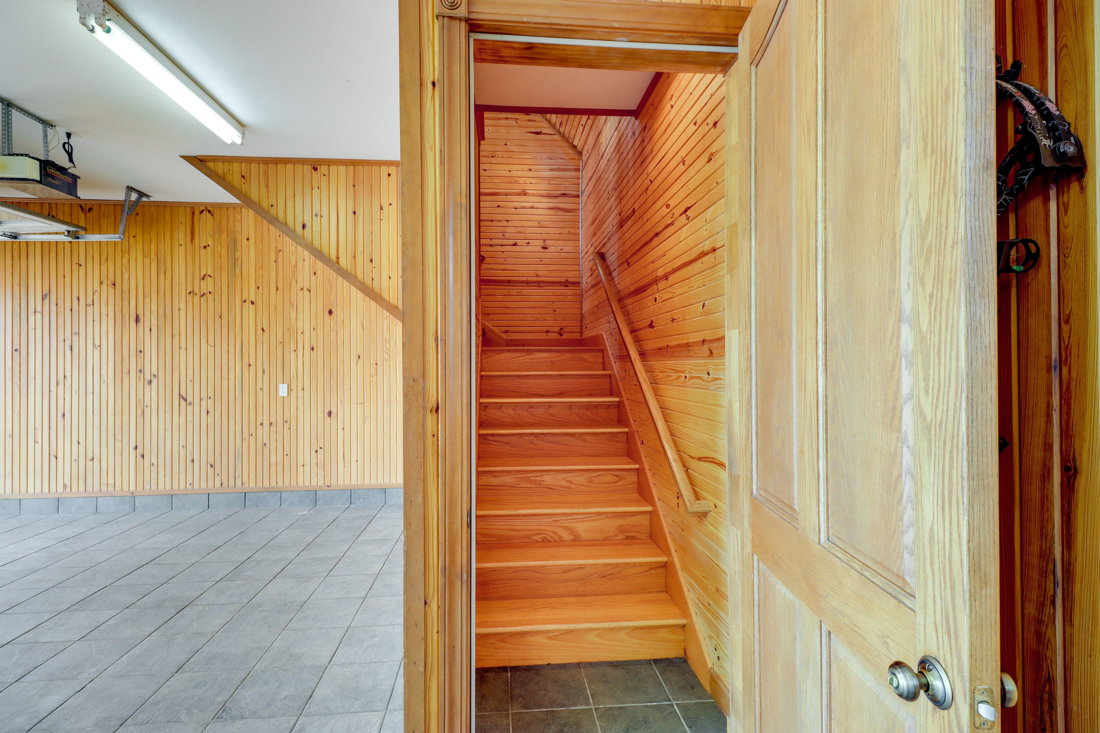 Stairs to Studio