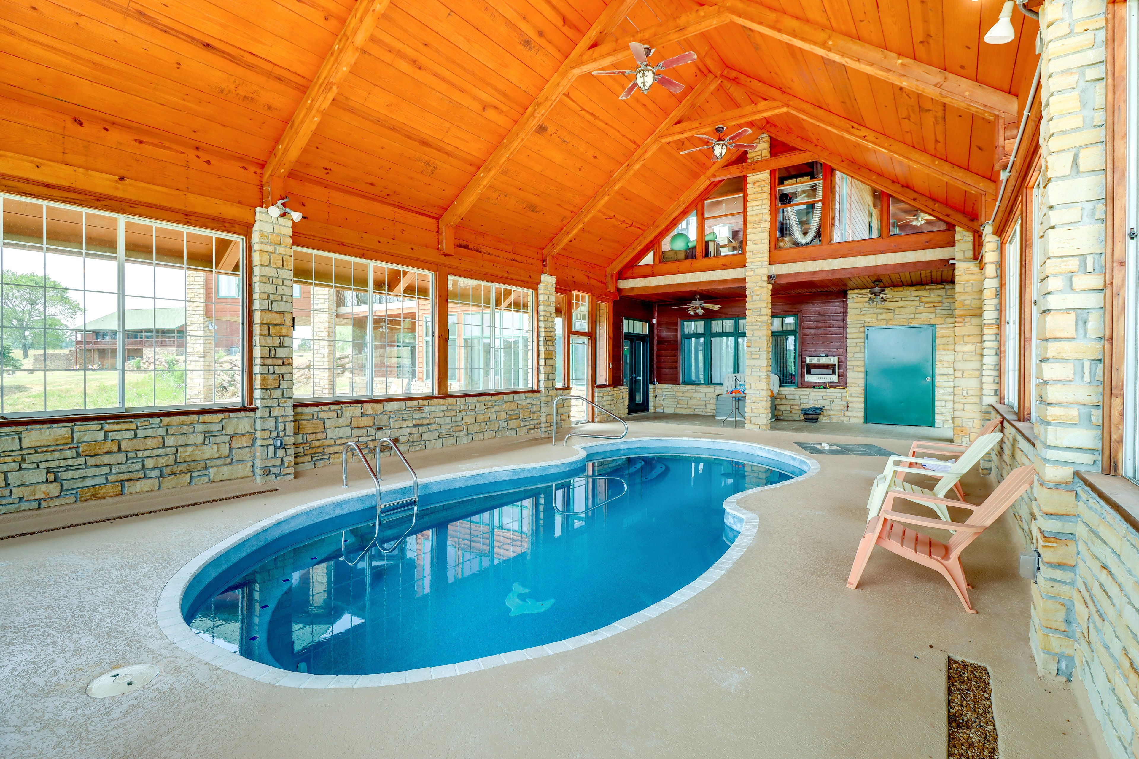 Shared Indoor Pool