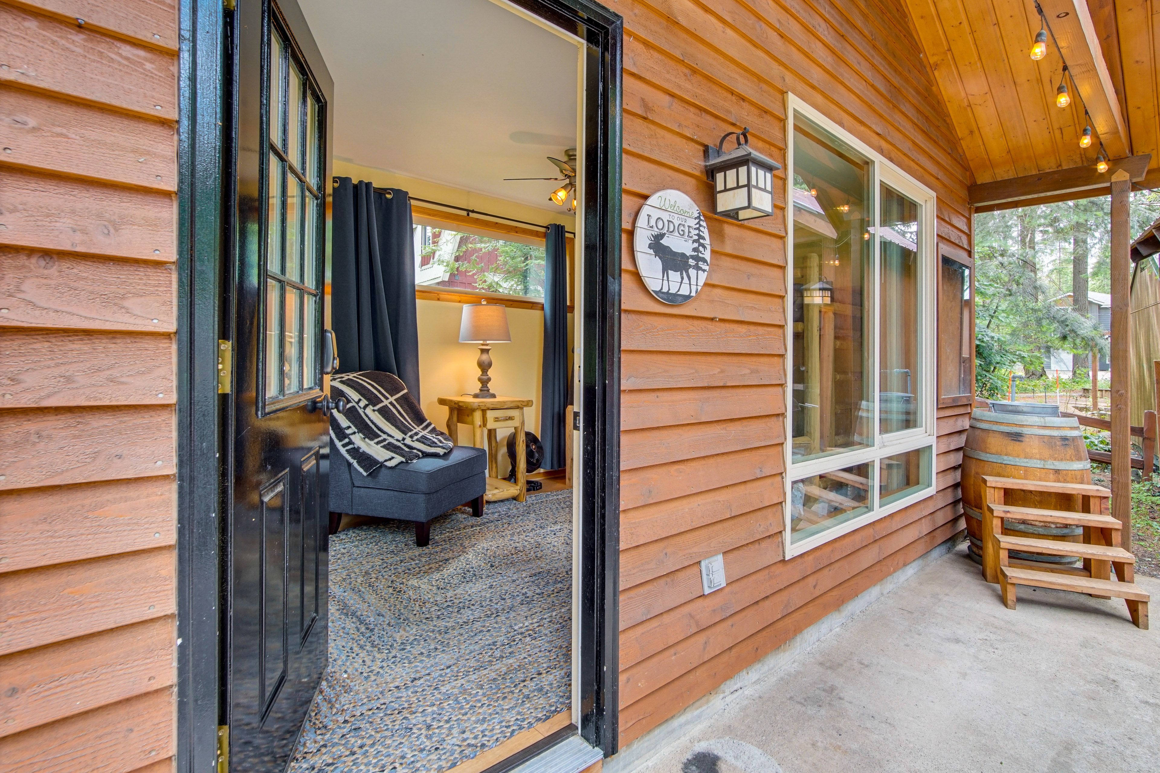 Bunkhouse Entrance
