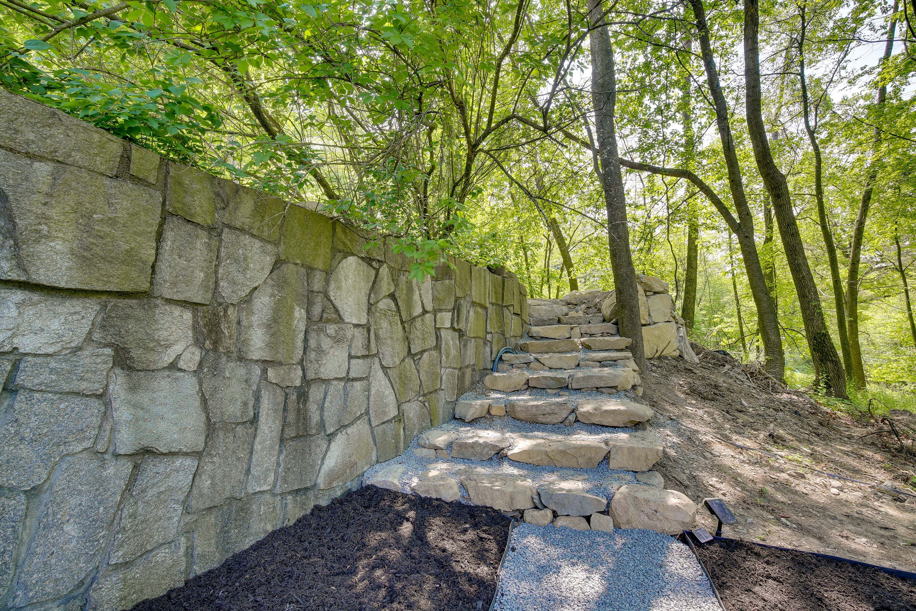 Stairs to Shared Space