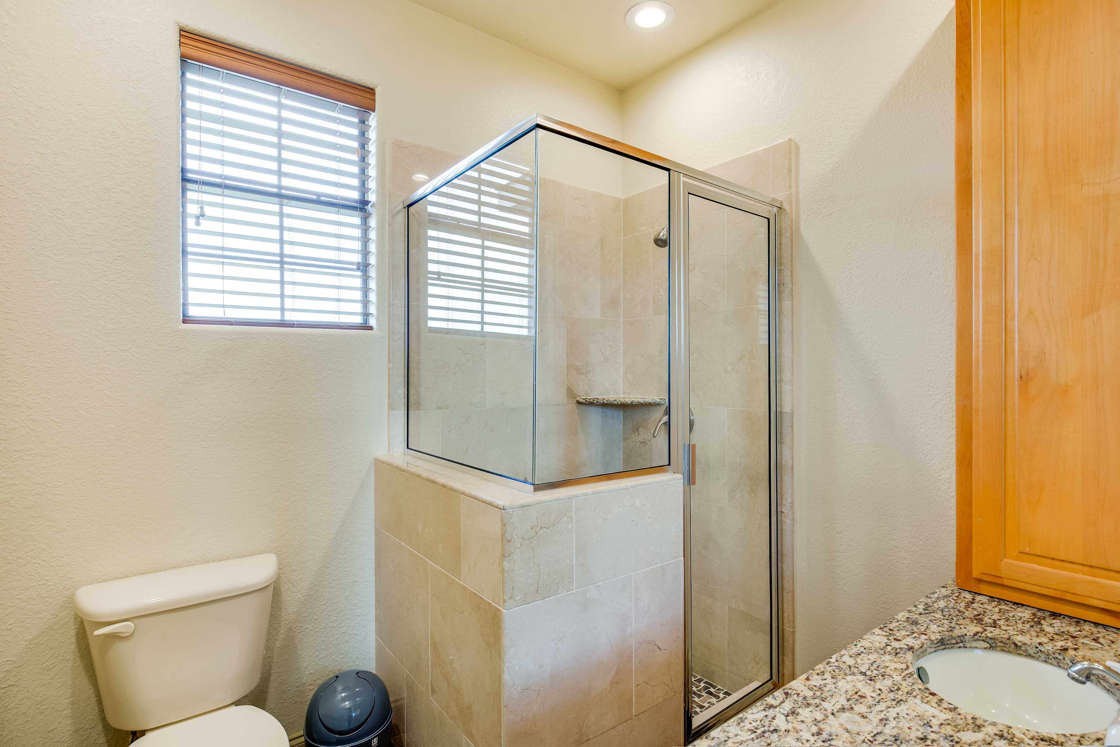 Bathroom | Complimentary Toiletries