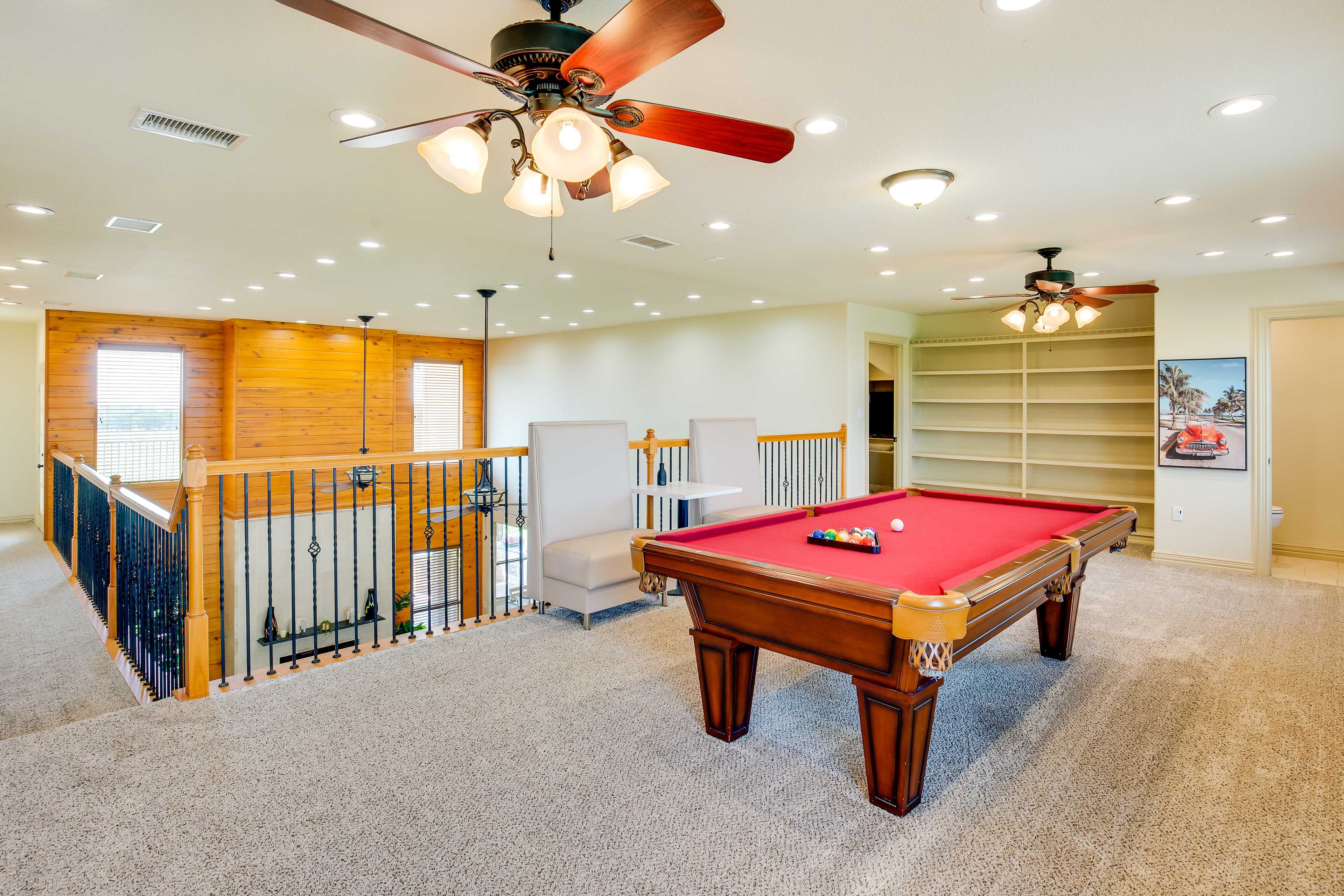 Game Room | Pool Table