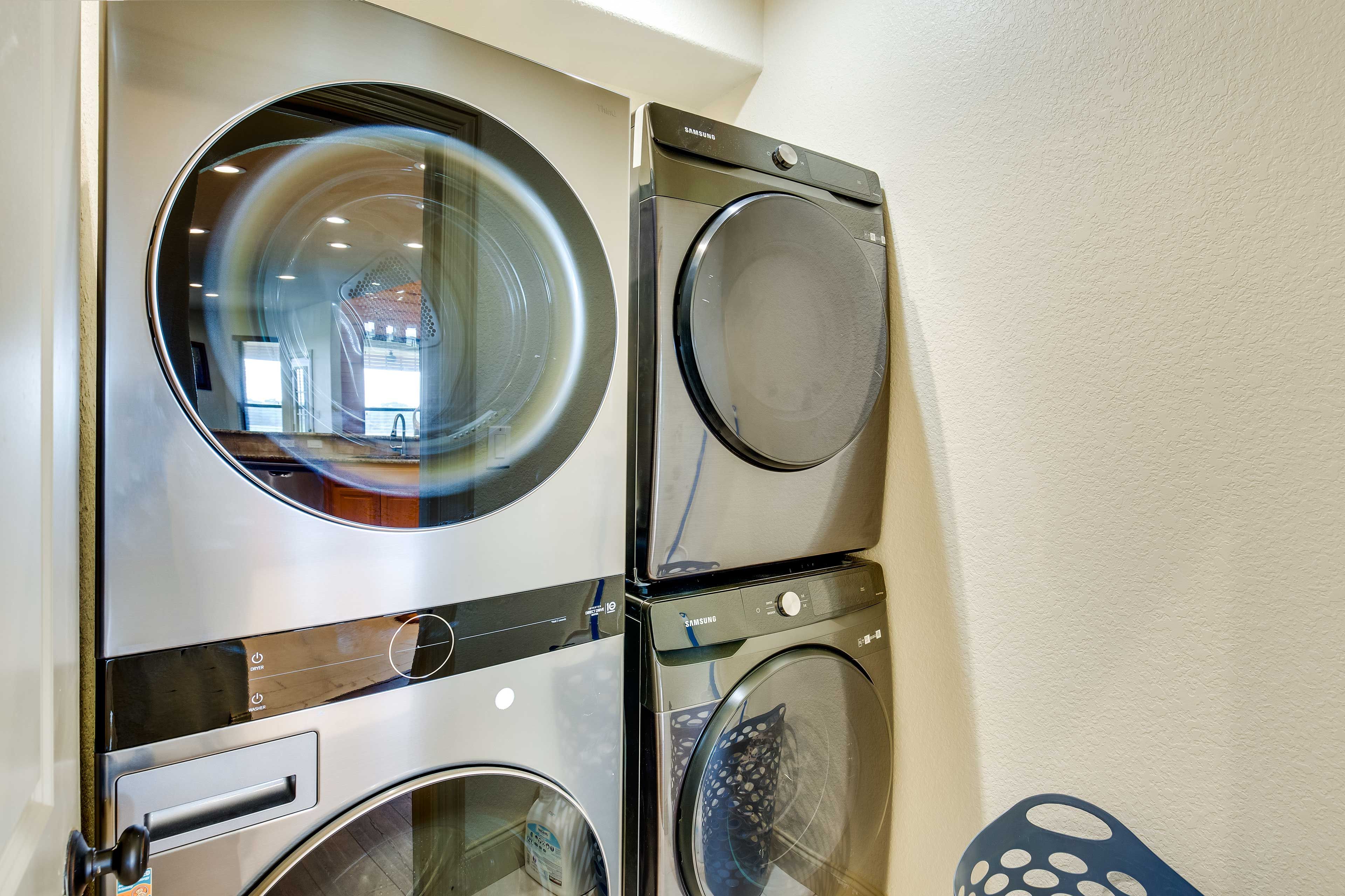 In-Unit Laundry
