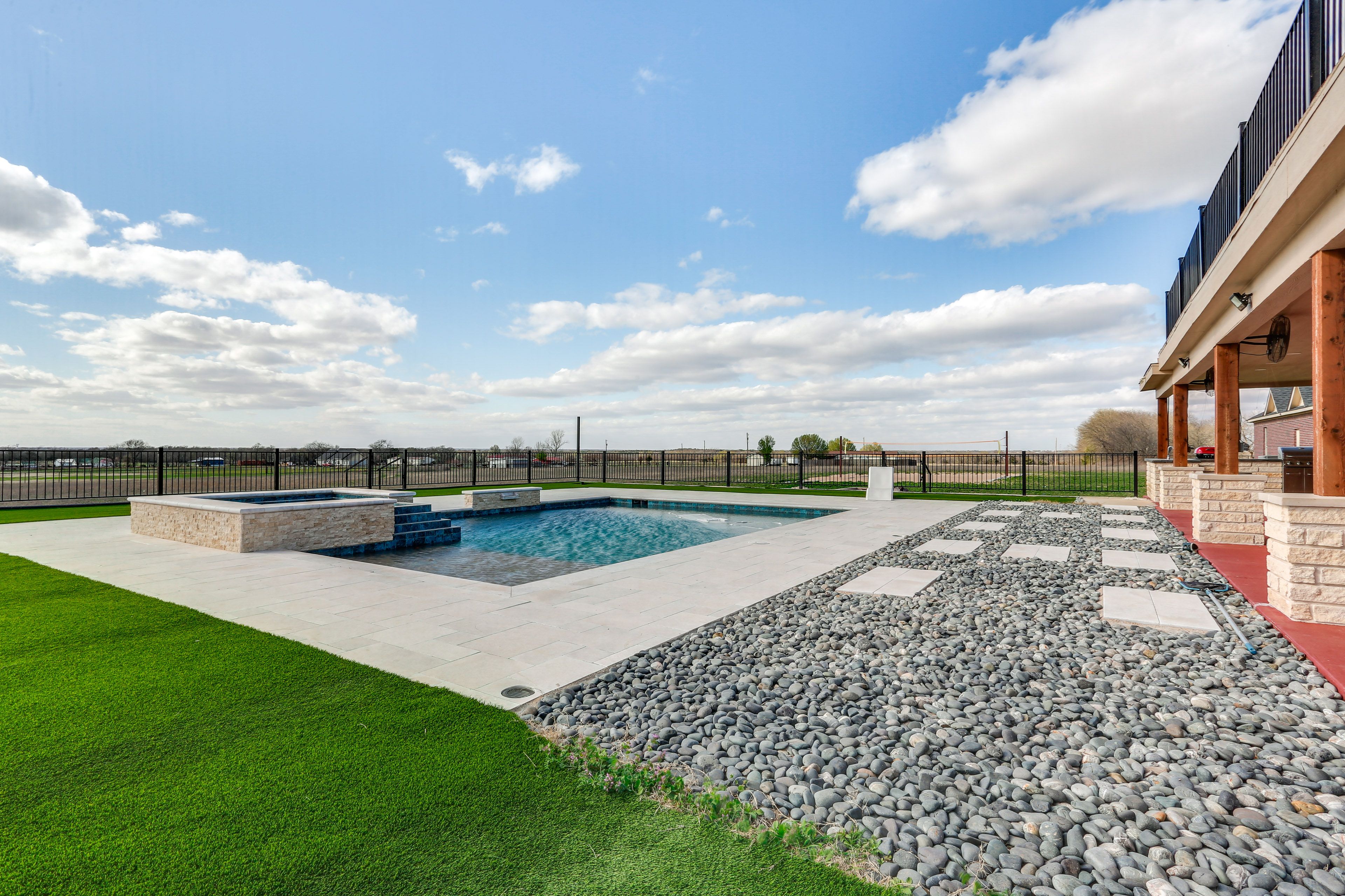 Backyard | Private Pool