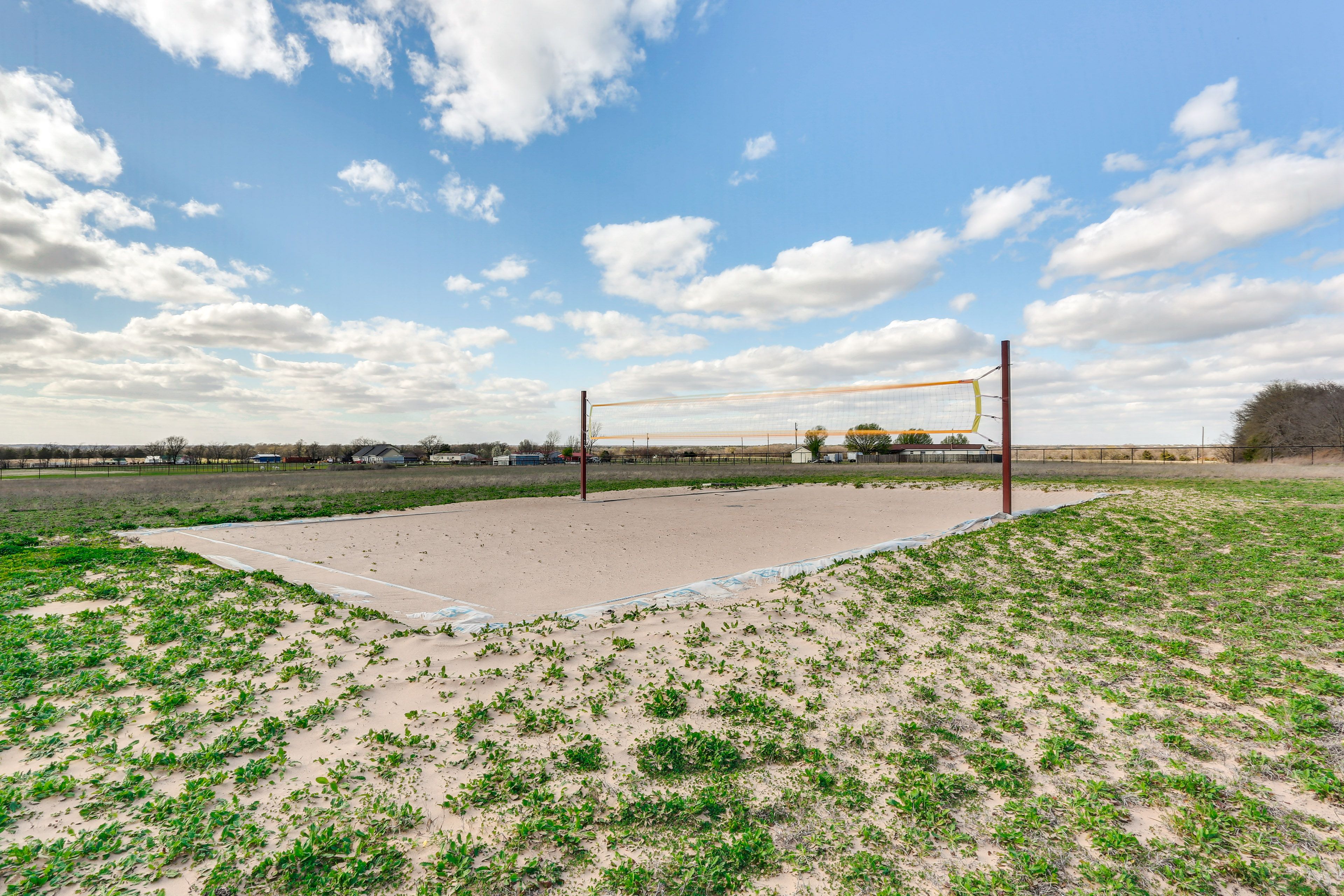 Sand Volleyball Court | 20-Acre Property