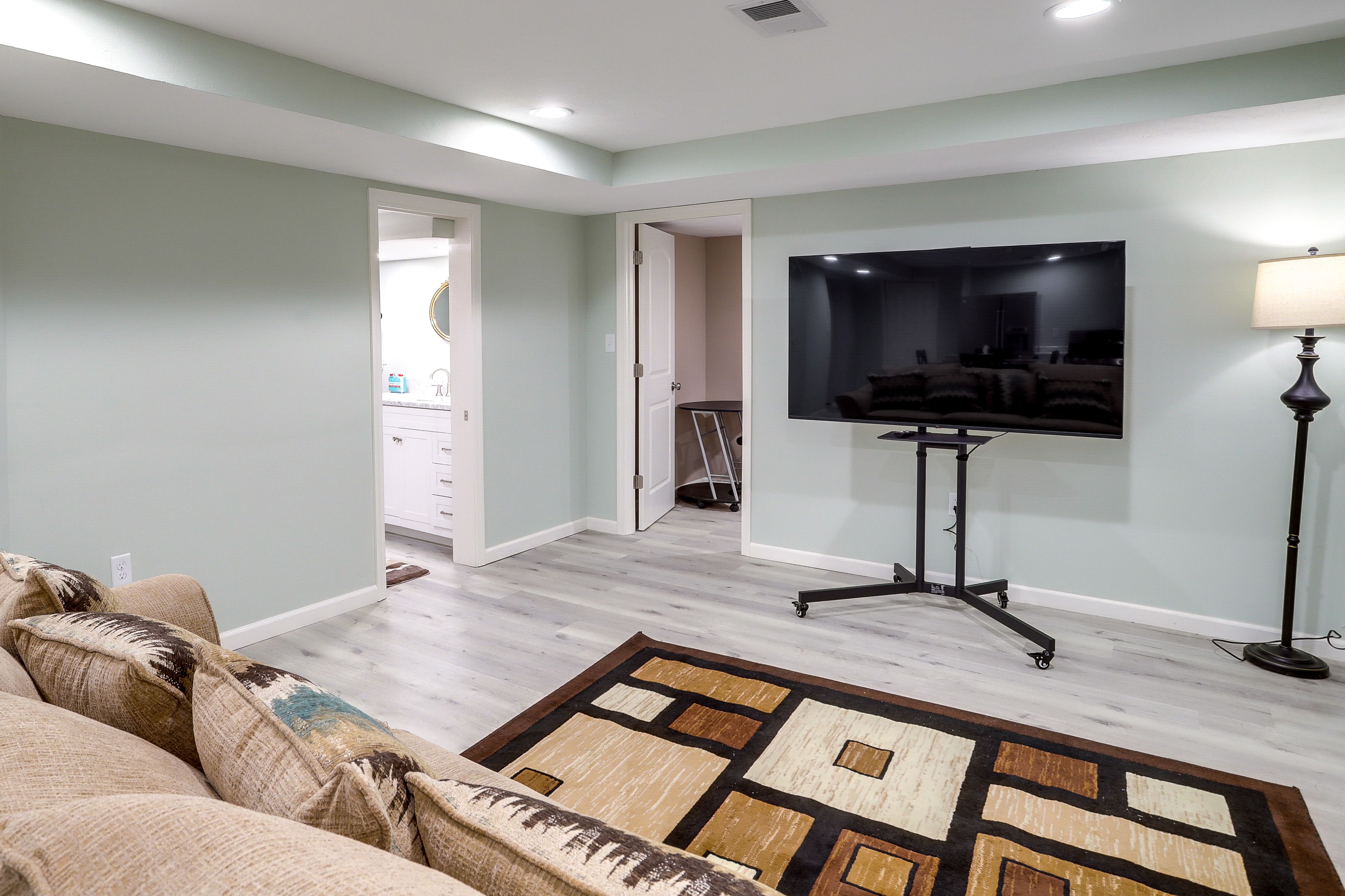 Living Room | 65" Smart TV