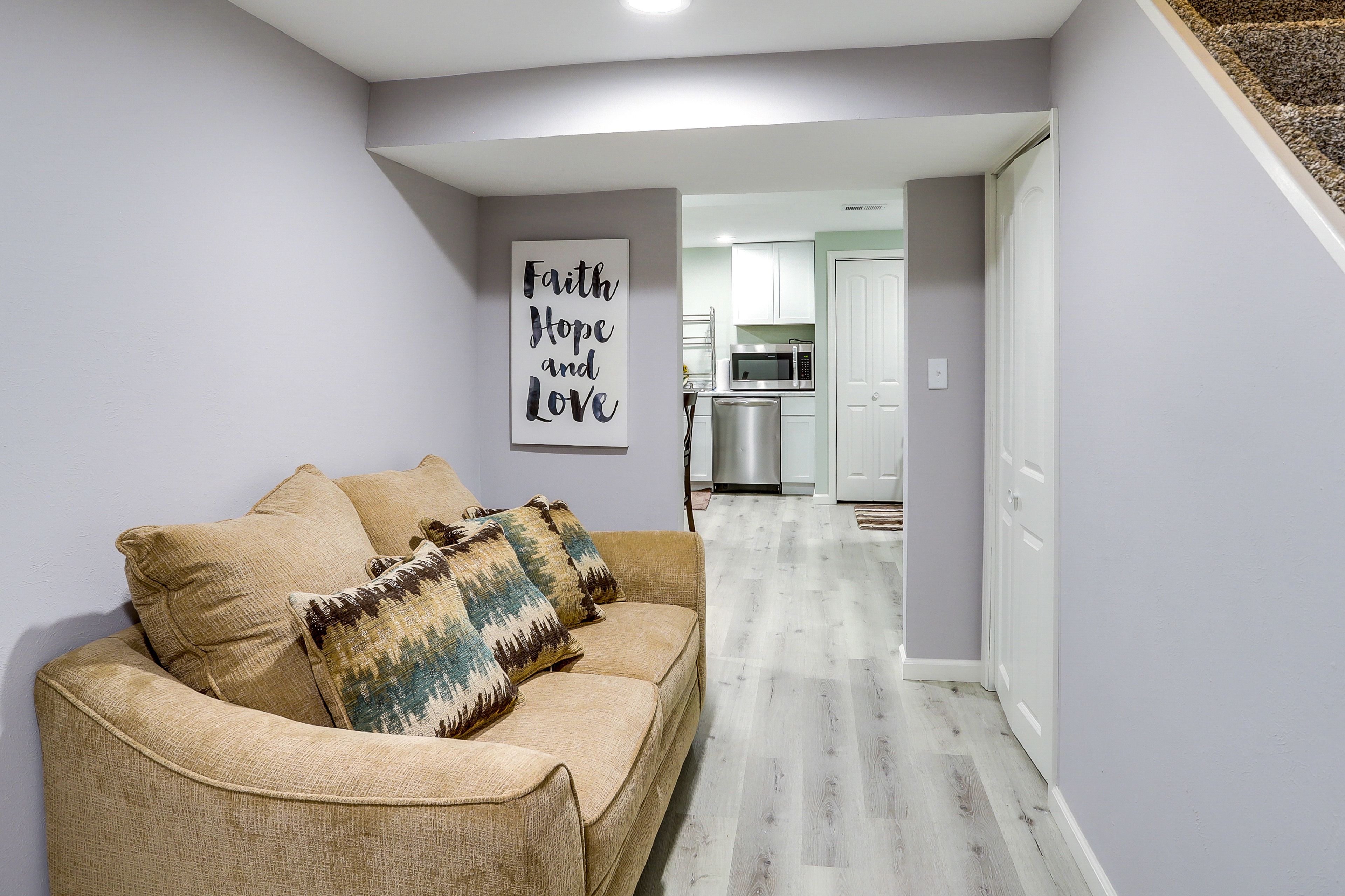 Entryway | Stairs to Access Unit