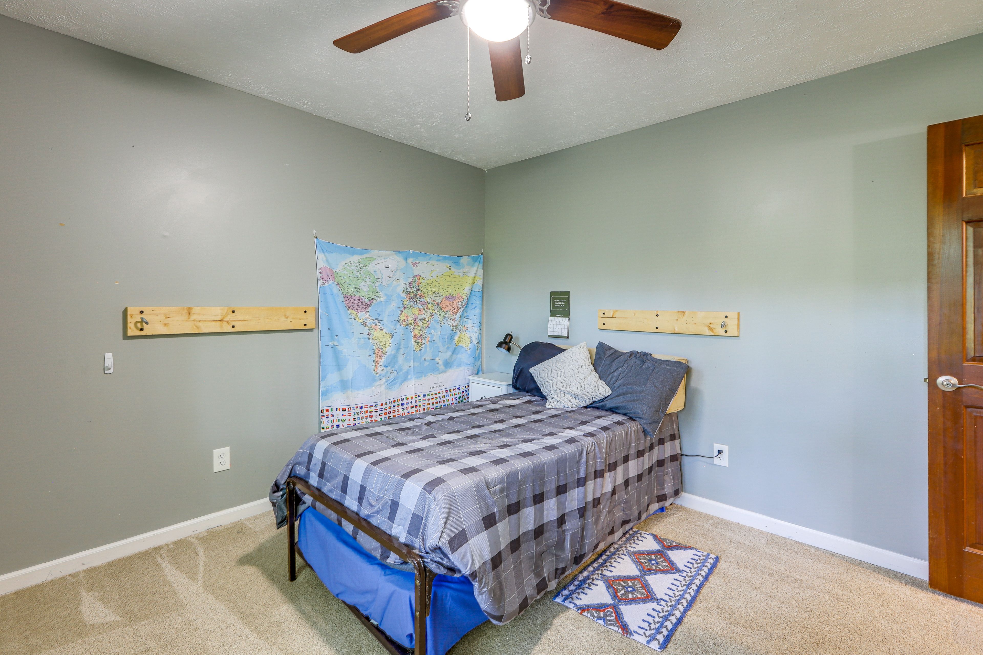 Bedroom 2 | 2nd Floor | Twin Bed w/ Twin Trundle